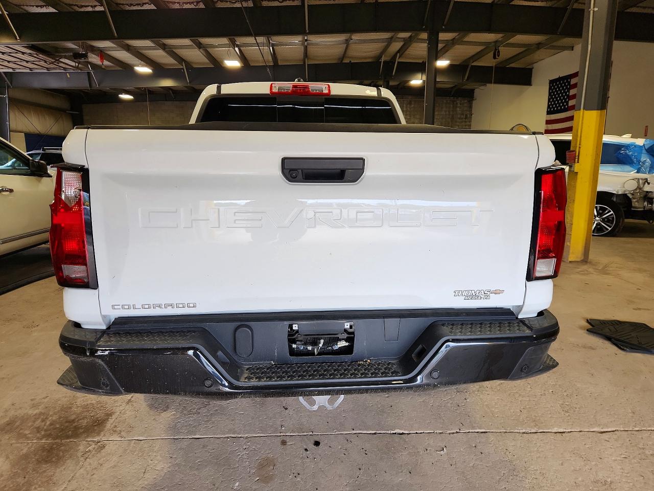 2026 Chevrolet Colorado Белый vin: 1GCPSBEK5T1160789