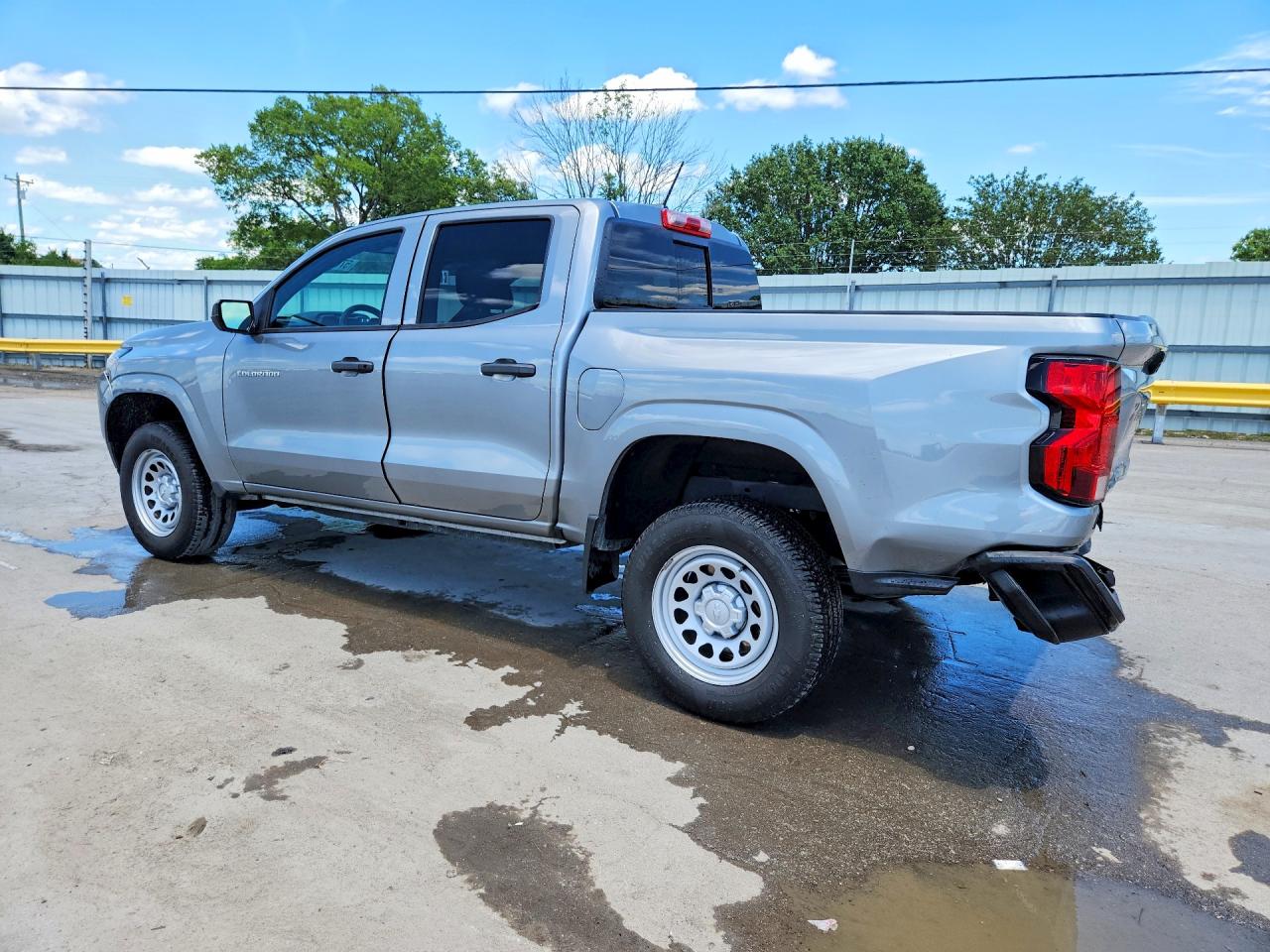 2023 Chevrolet Colorado Silver vin: 1GCPSBEK9P1153740