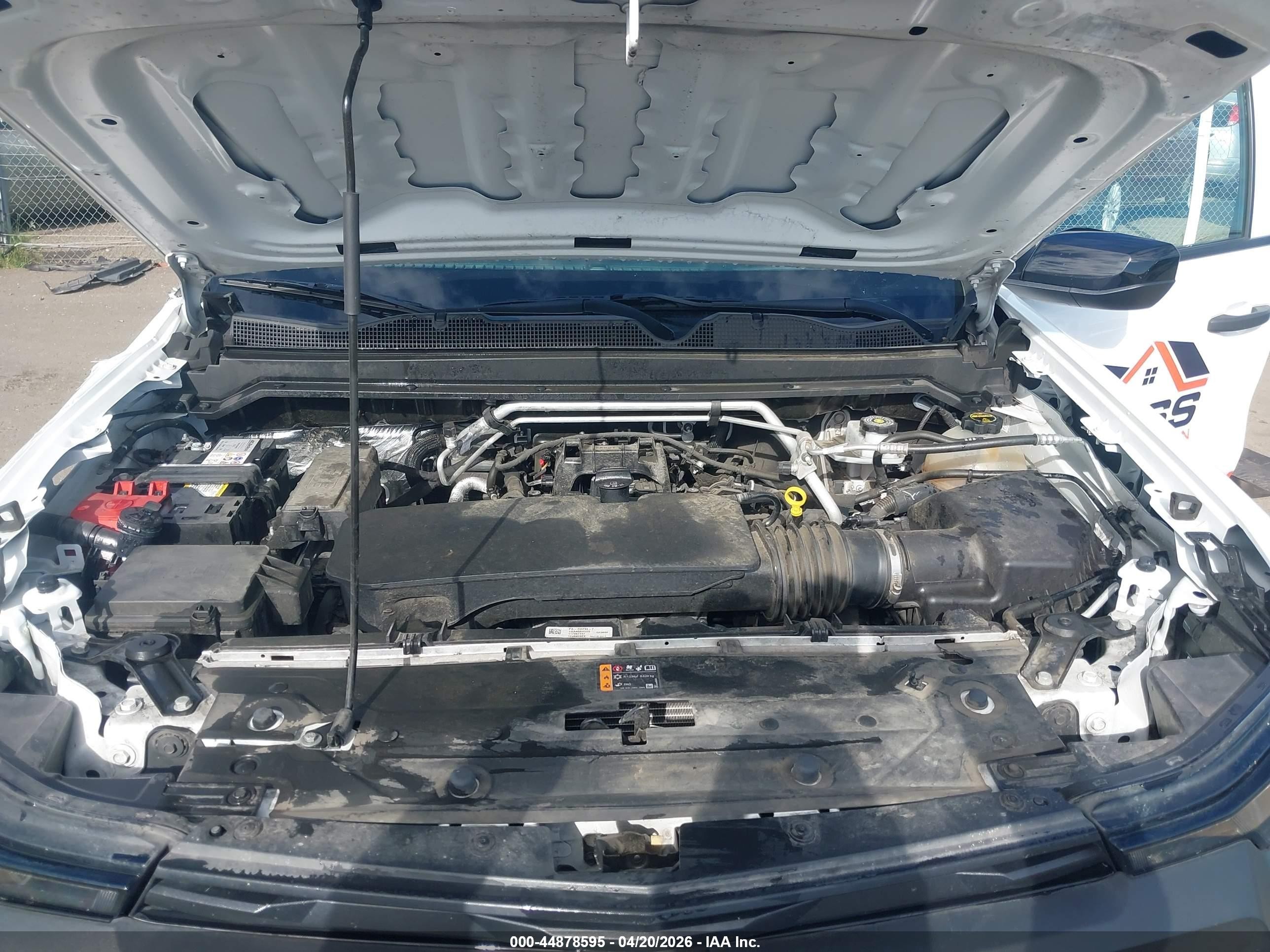 2024 Chevrolet Colorado 2wd Wt White vin: 1GCPSBEKXR1111905