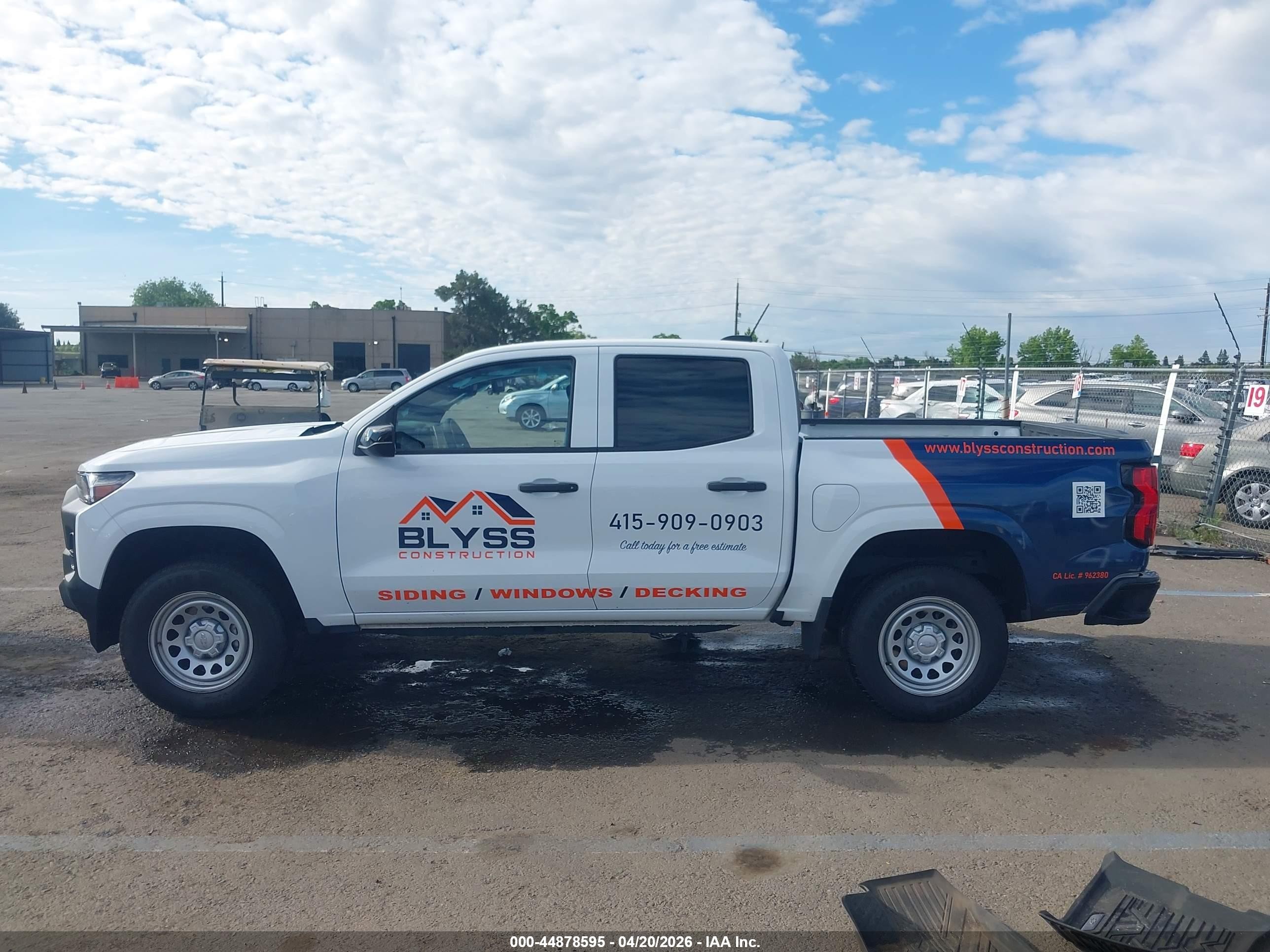2024 Chevrolet Colorado 2wd Wt White vin: 1GCPSBEKXR1111905