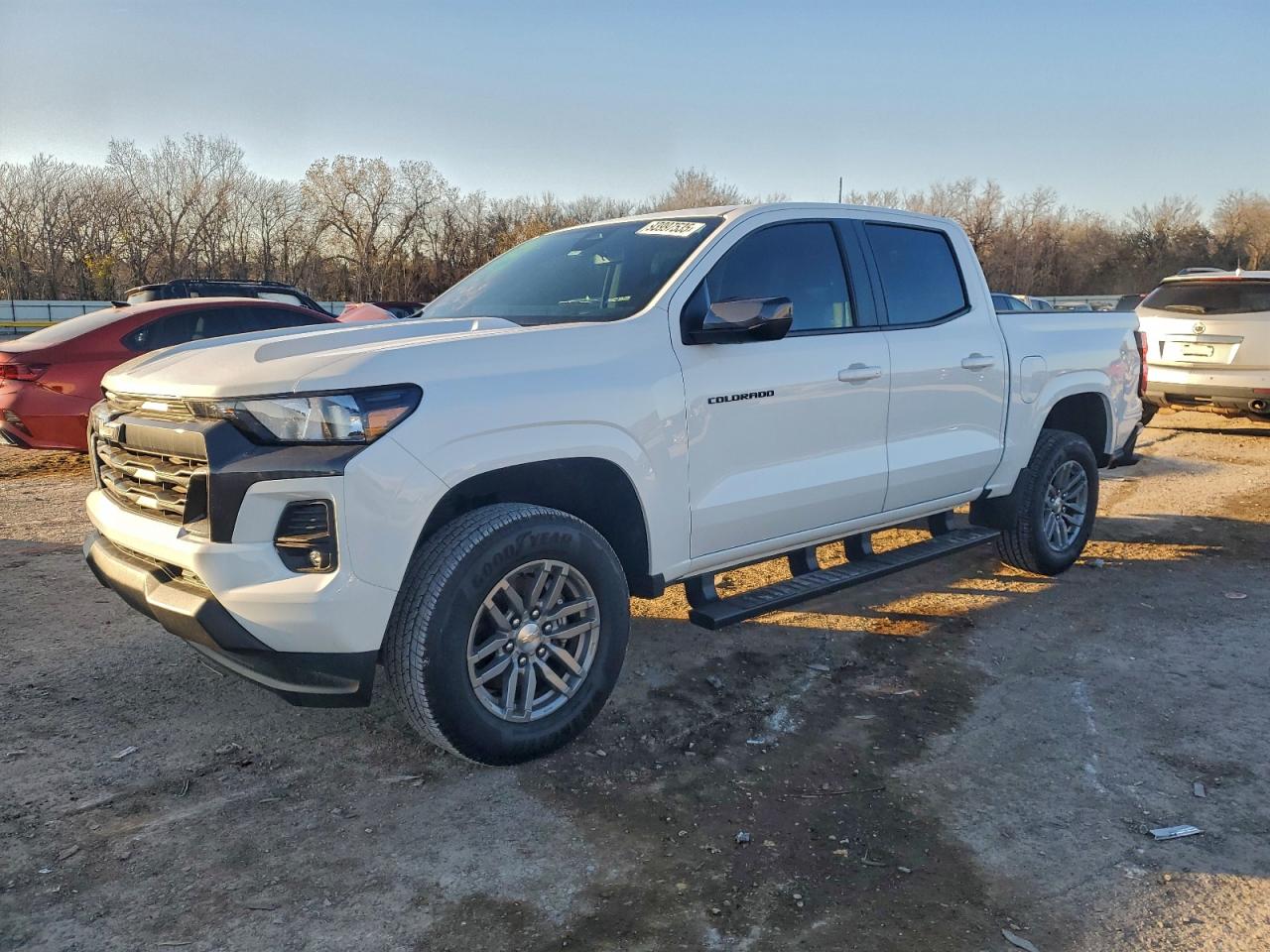 2024 Chevrolet Colorado Lt Белый vin: 1GCPSCEK2R1168833