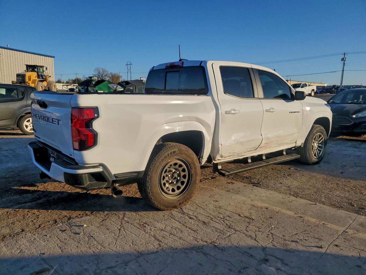 2024 Chevrolet Colorado Lt Белый vin: 1GCPSCEK2R1168833