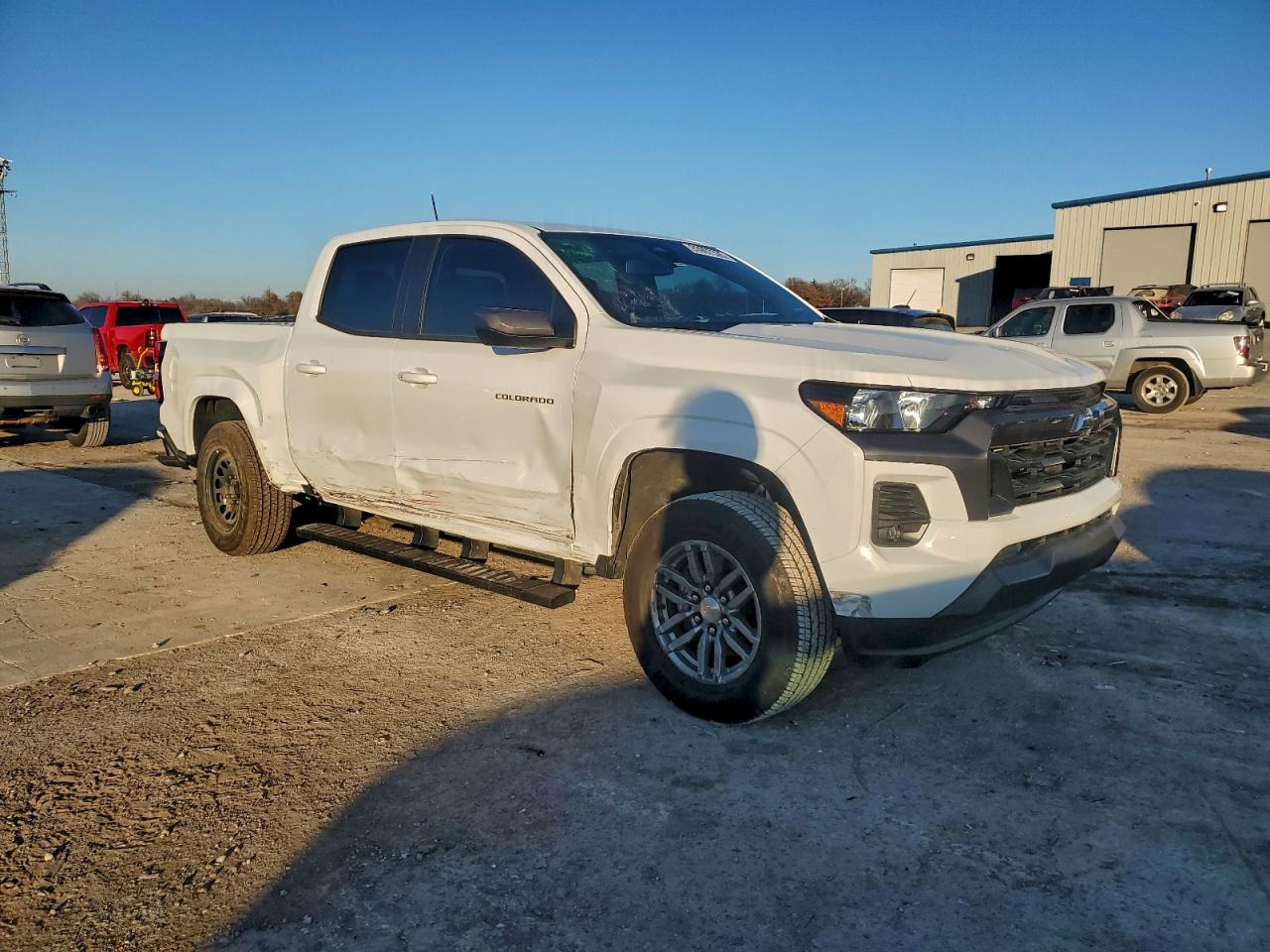 2024 Chevrolet Colorado Lt Белый vin: 1GCPSCEK2R1168833