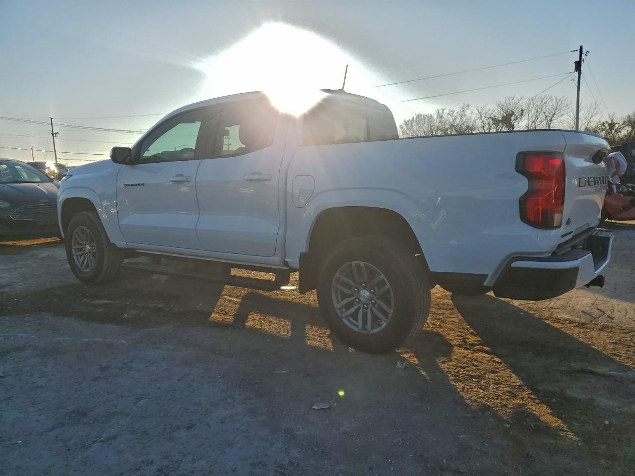 2024 Chevrolet Colorado Lt Белый vin: 1GCPSCEK2R1168833