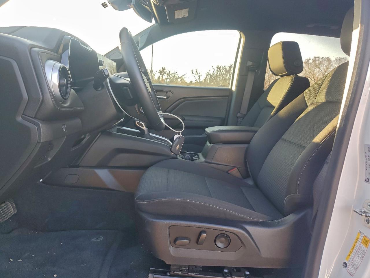 2024 Chevrolet Colorado Lt Белый vin: 1GCPSCEK2R1168833