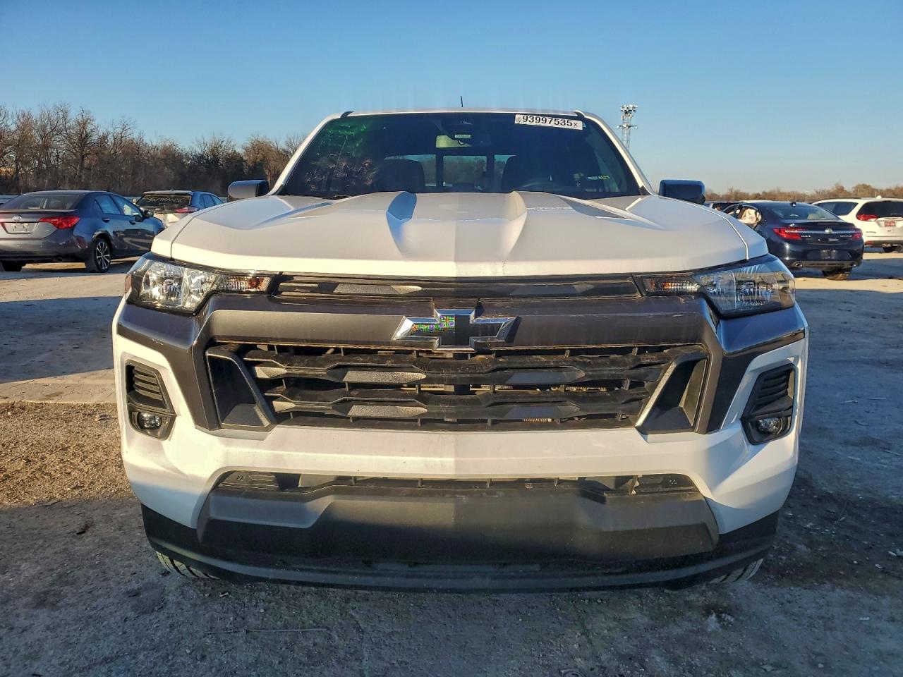 2024 Chevrolet Colorado Lt Белый vin: 1GCPSCEK2R1168833