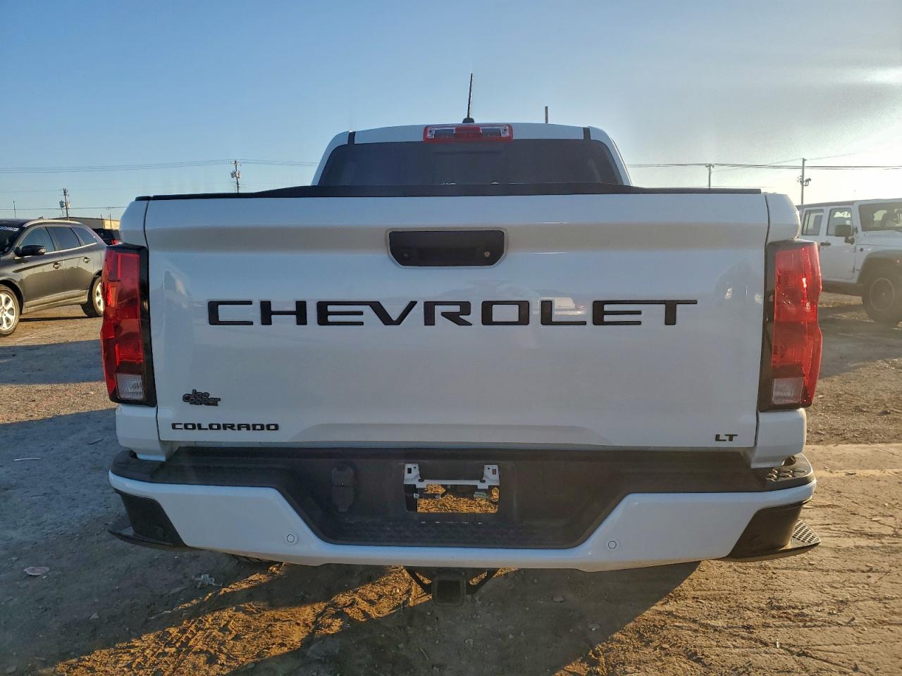2024 Chevrolet Colorado Lt Белый vin: 1GCPSCEK2R1168833