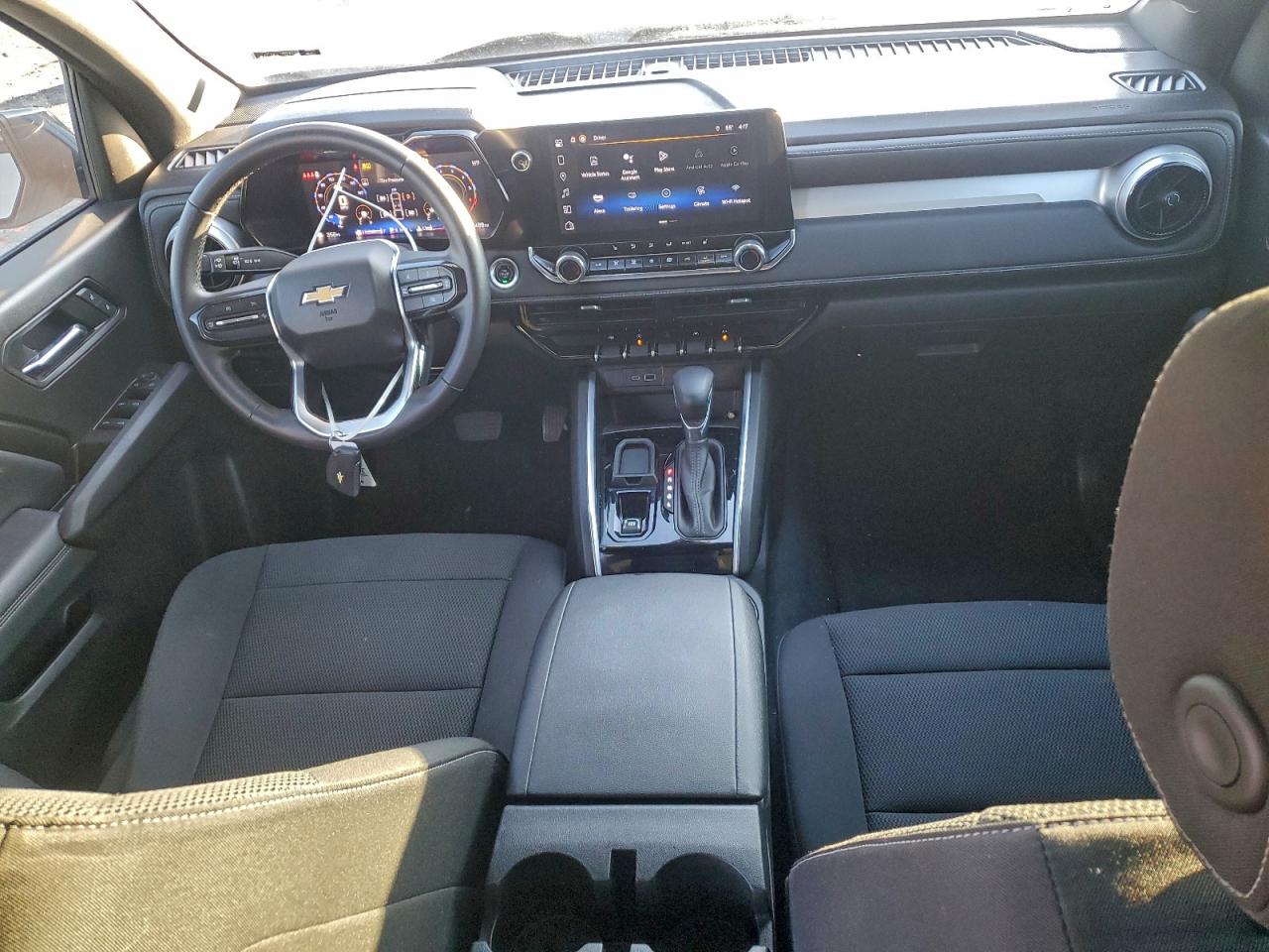 2024 Chevrolet Colorado Lt Белый vin: 1GCPSCEK2R1168833
