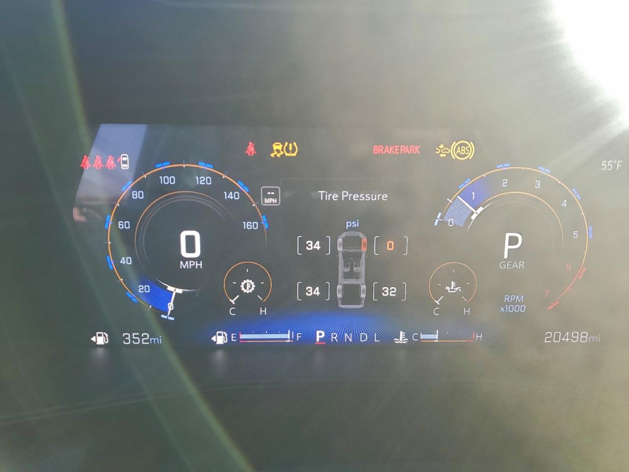 2024 Chevrolet Colorado Lt Белый vin: 1GCPSCEK2R1168833