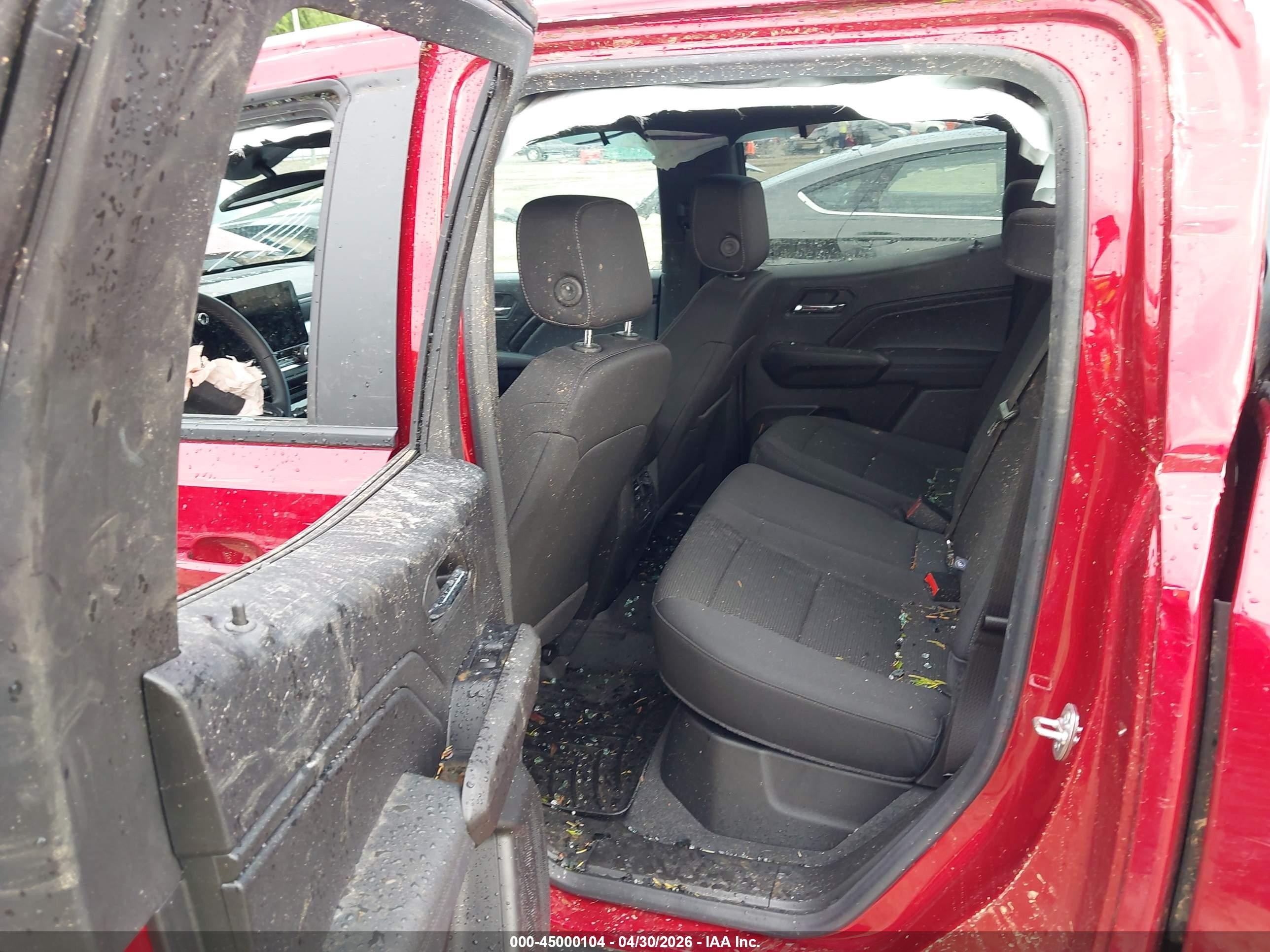 2024 Chevrolet Colorado 2wd Lt Red vin: 1GCPSCEK4R1218339
