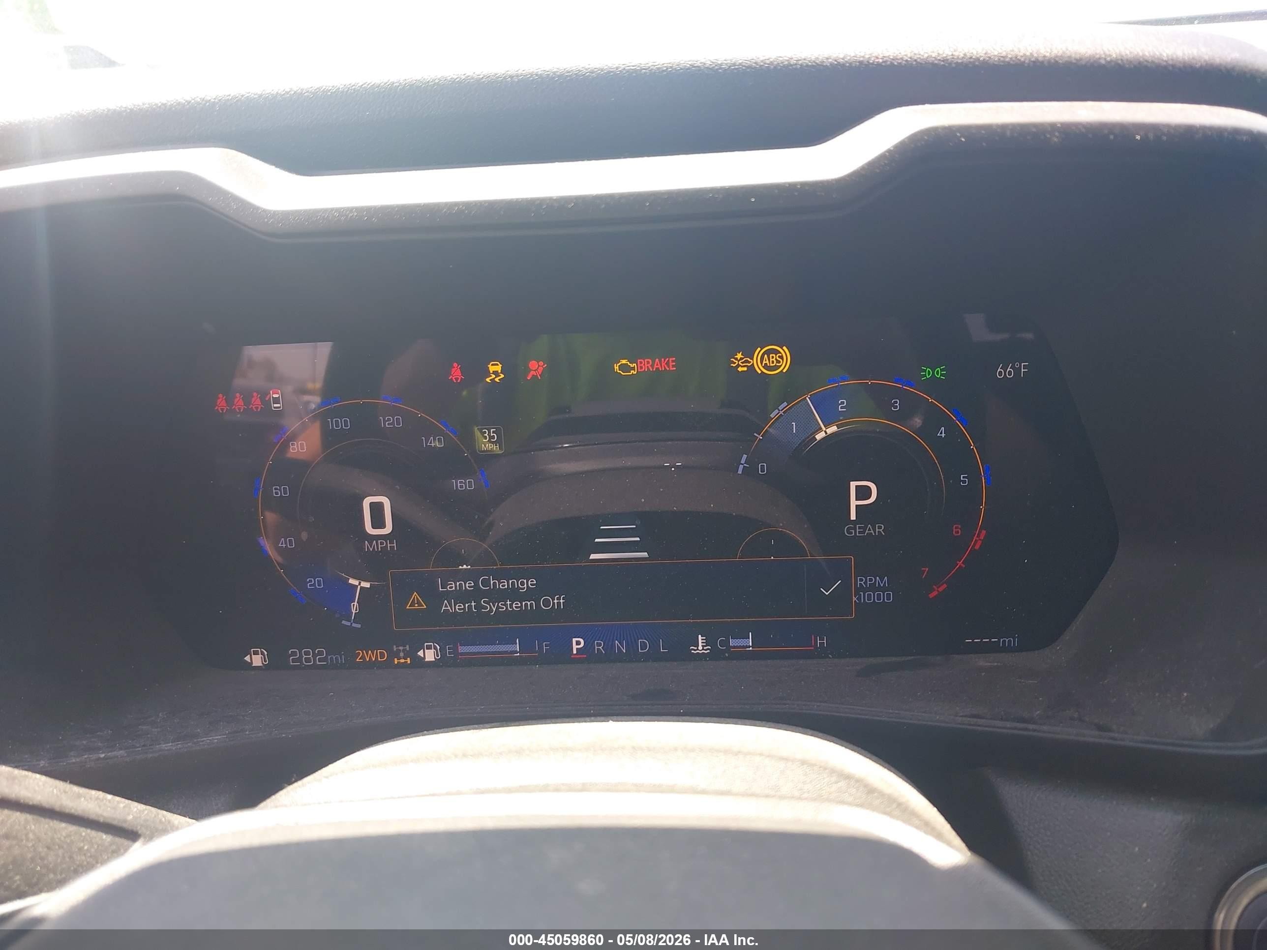 2025 Chevrolet Colorado 4wd Wt Синий vin: 1GCPTBEK6S1175846