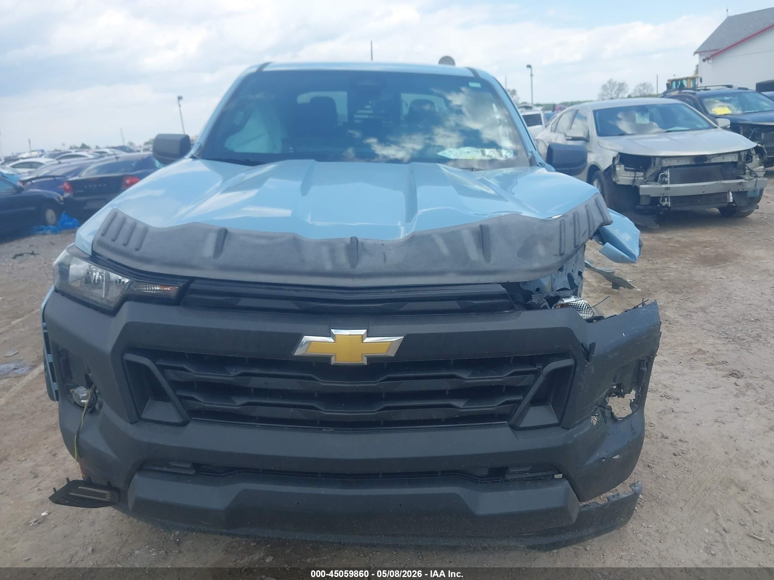 2025 Chevrolet Colorado 4wd Wt Синий vin: 1GCPTBEK6S1175846