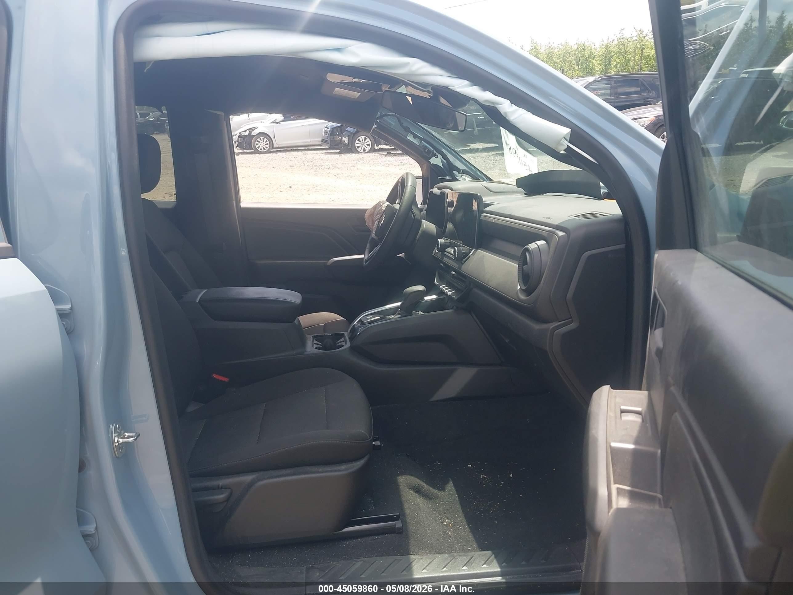 2025 Chevrolet Colorado 4wd Wt Синий vin: 1GCPTBEK6S1175846