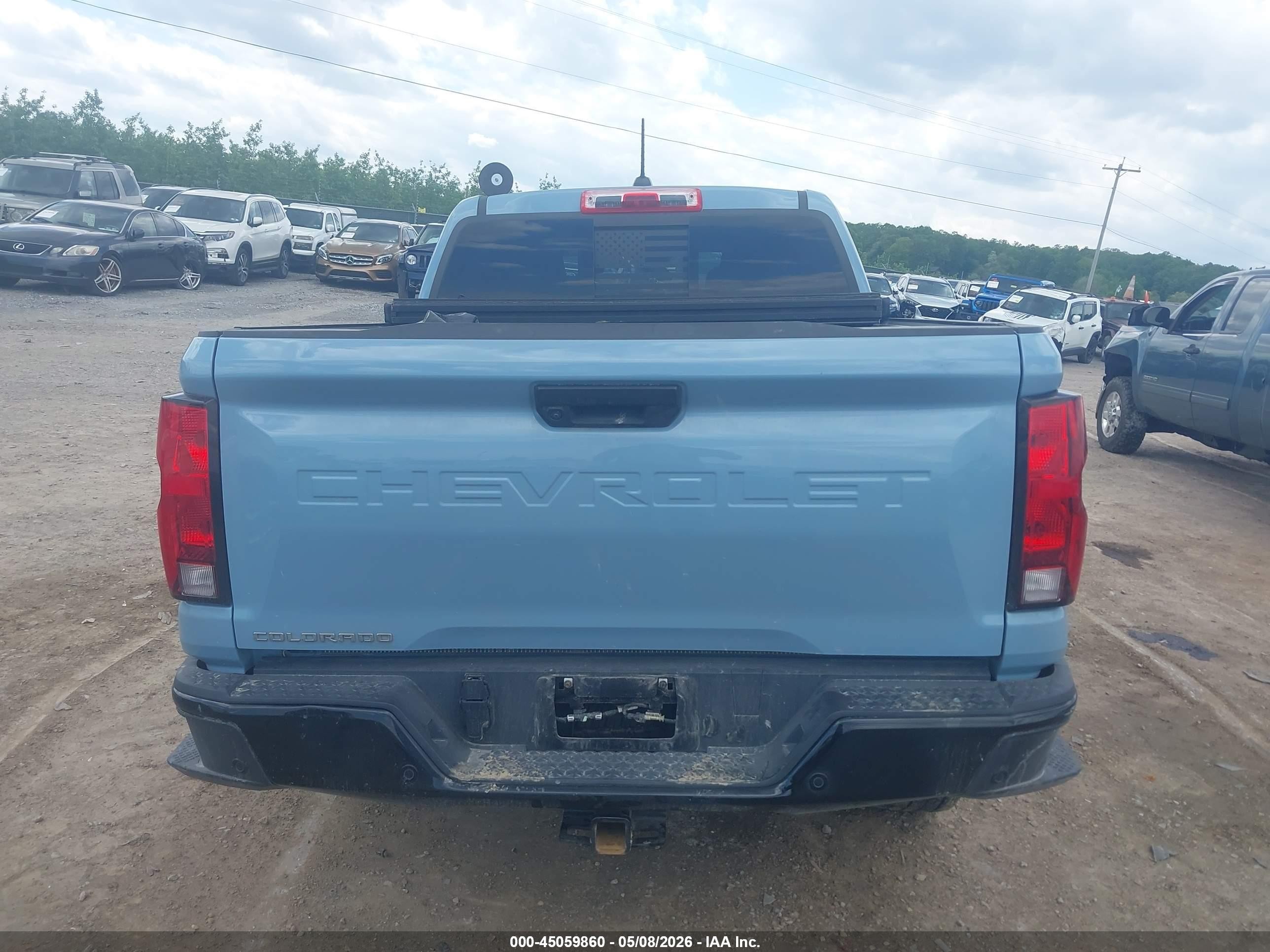 2025 Chevrolet Colorado 4wd Wt Синий vin: 1GCPTBEK6S1175846