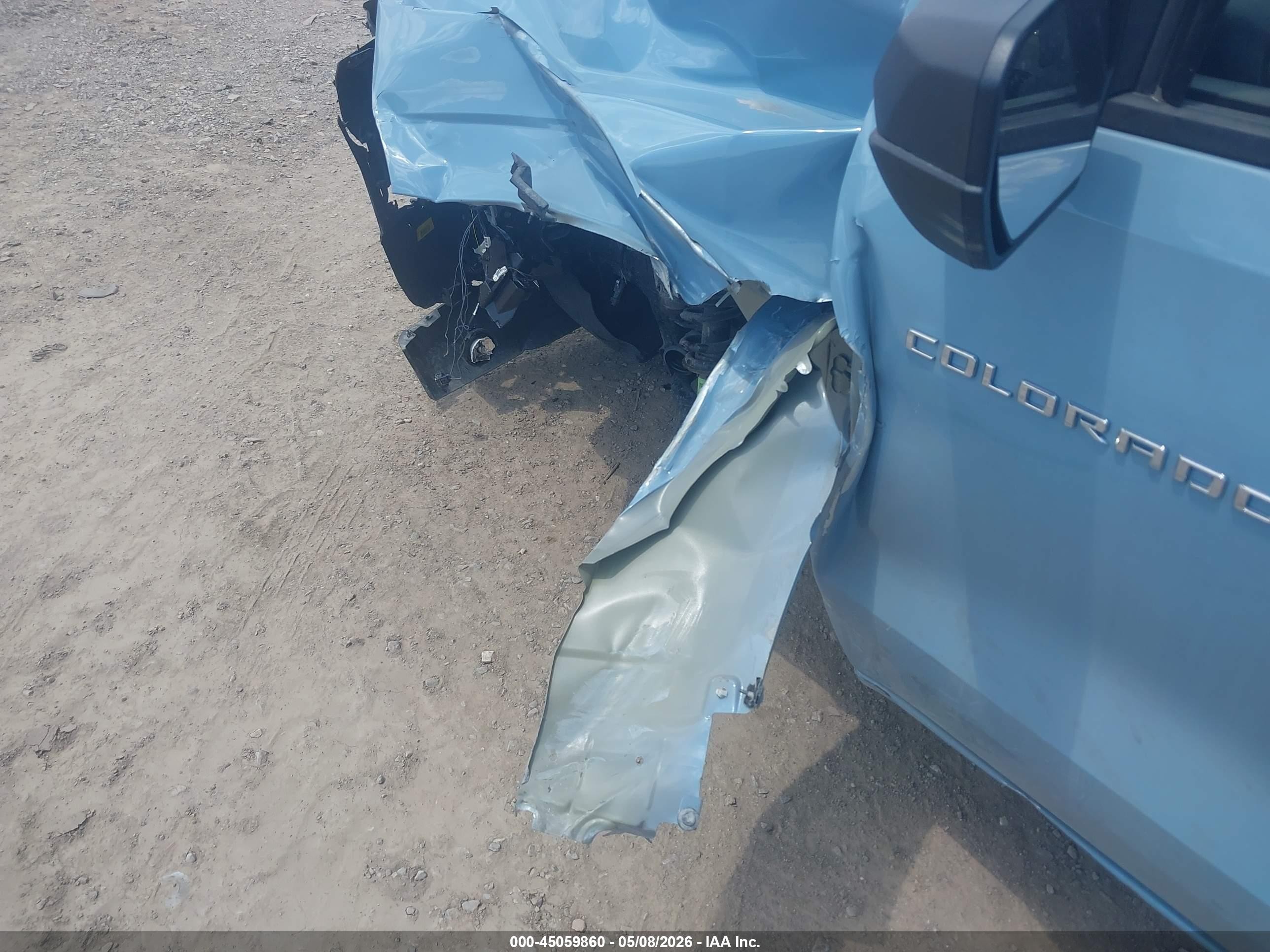 2025 Chevrolet Colorado 4wd Wt Синий vin: 1GCPTBEK6S1175846