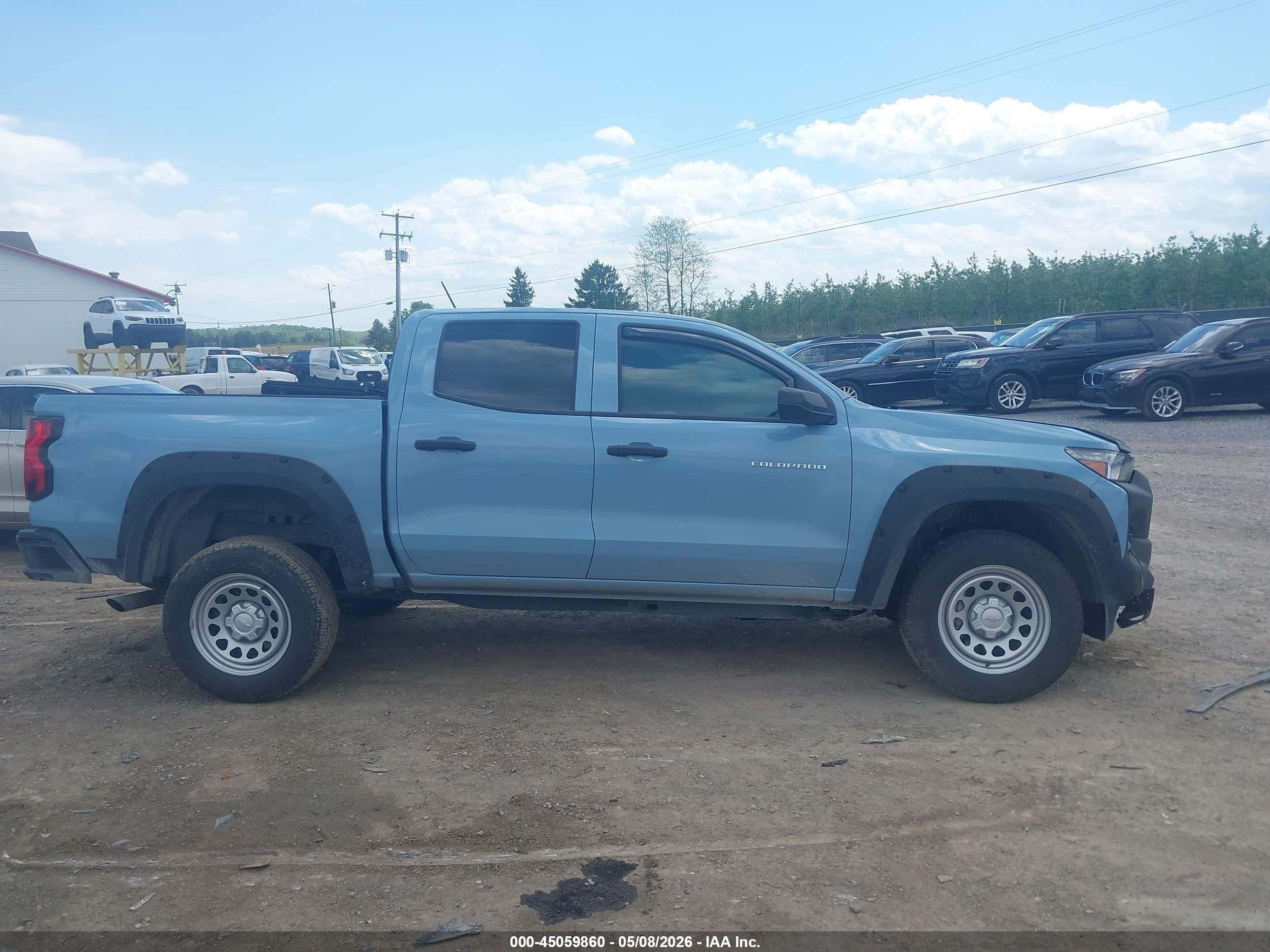 2025 Chevrolet Colorado 4wd Wt Синий vin: 1GCPTBEK6S1175846