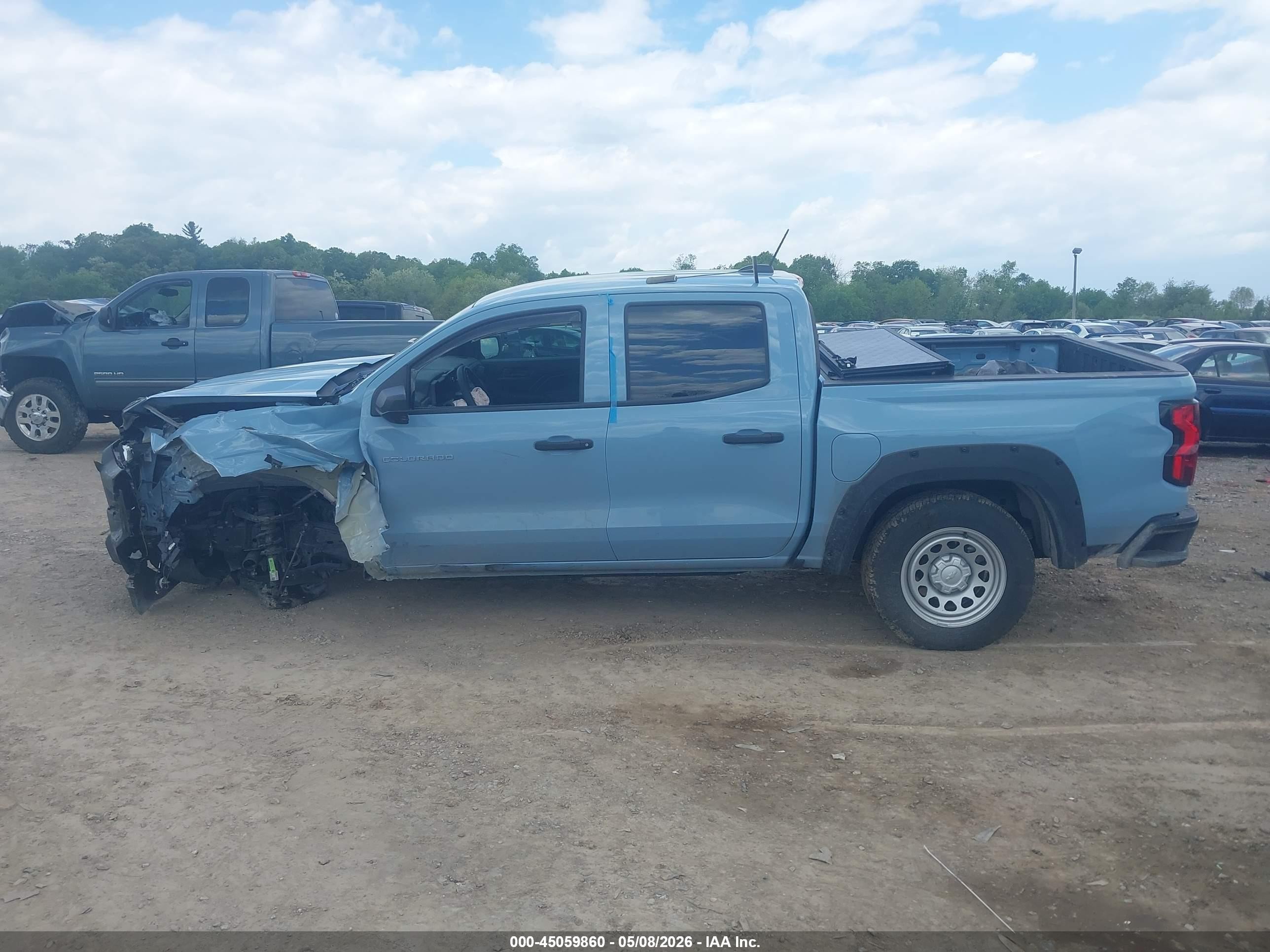 2025 Chevrolet Colorado 4wd Wt Синий vin: 1GCPTBEK6S1175846