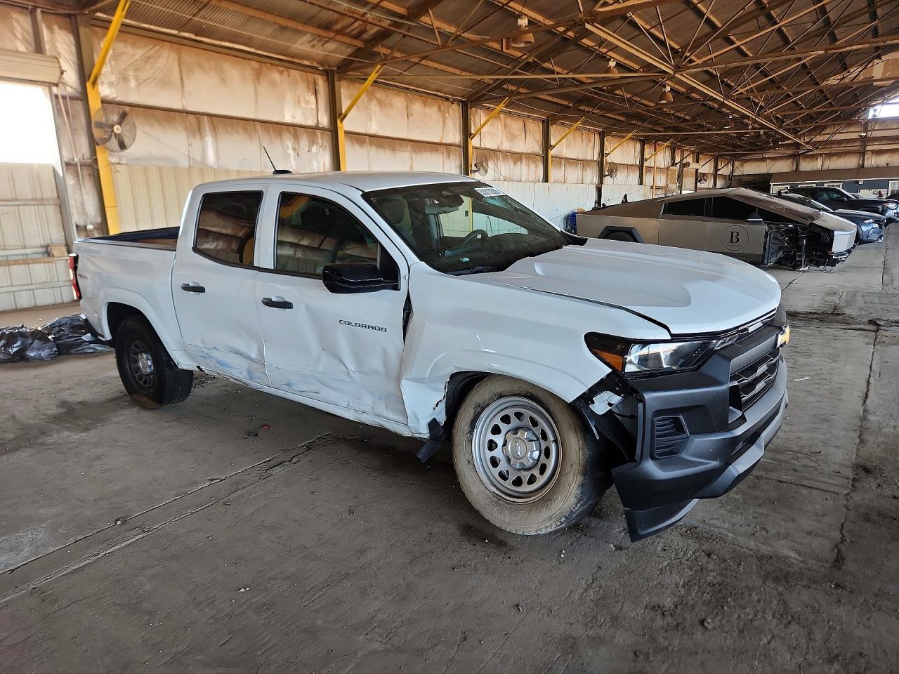 2023 Chevrolet Colorado White vin: 1GCPTBEK9P1241636