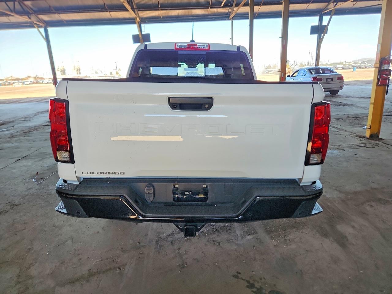 2023 Chevrolet Colorado White vin: 1GCPTBEK9P1241636