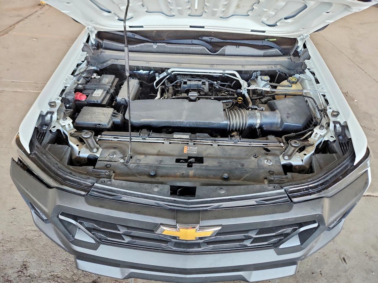 2023 Chevrolet Colorado White vin: 1GCPTBEK9P1241636