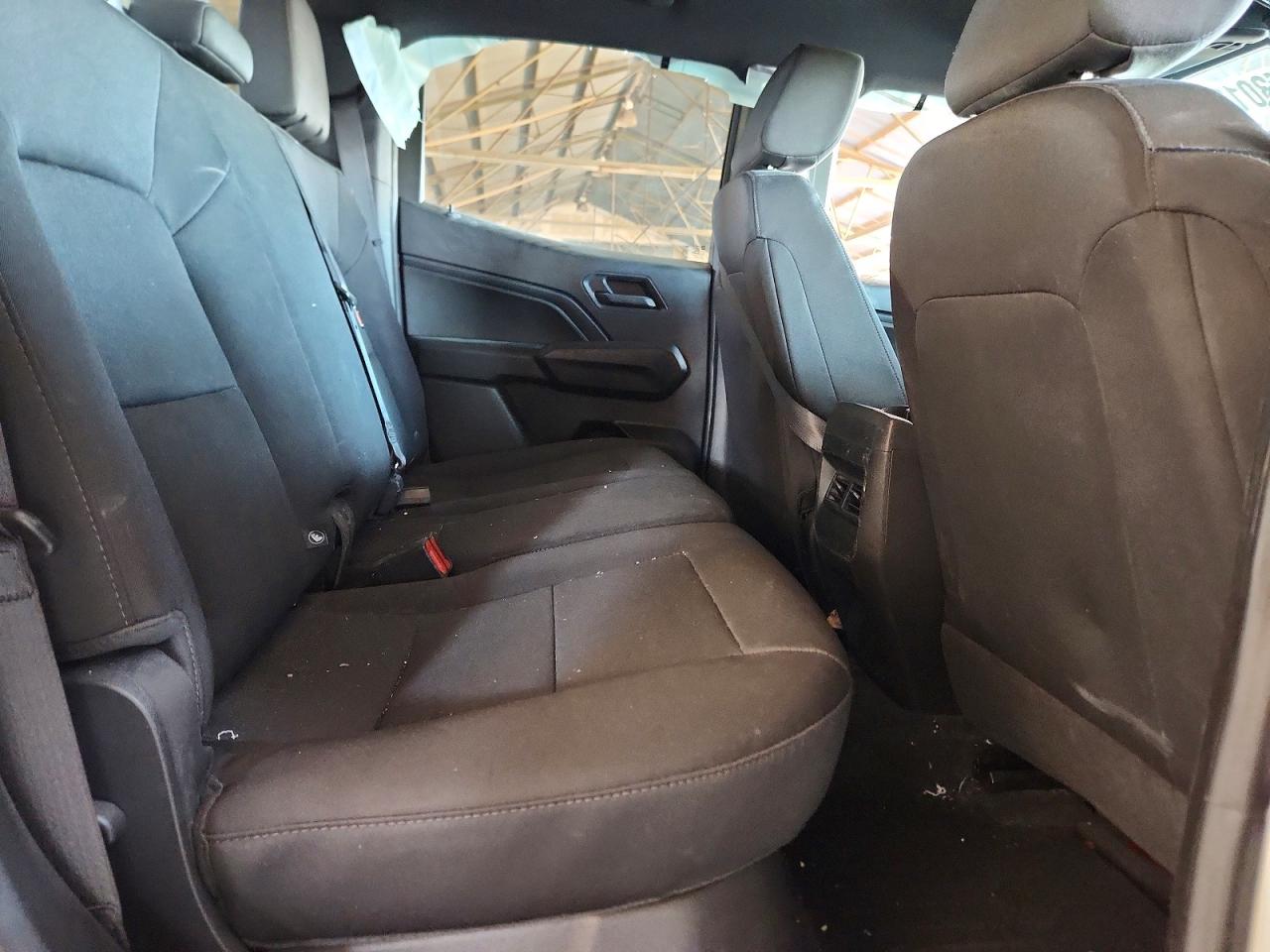2023 Chevrolet Colorado White vin: 1GCPTBEK9P1241636