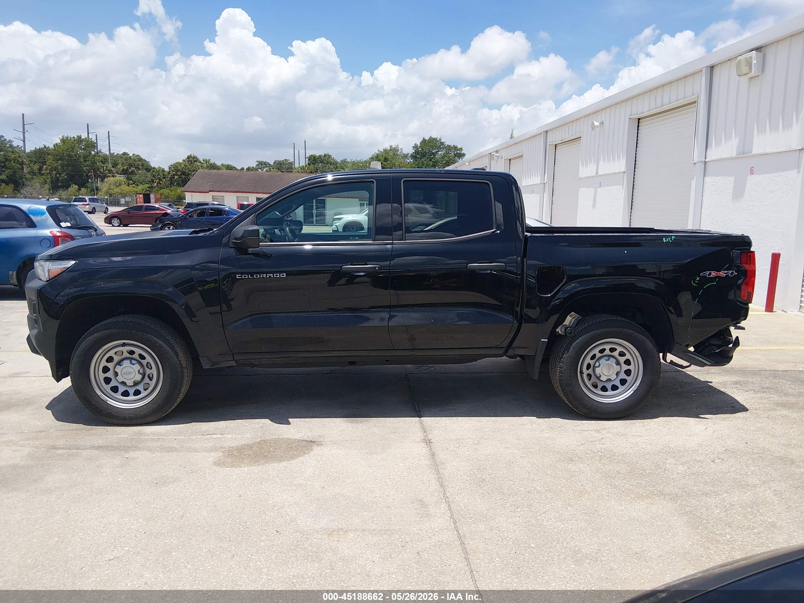 2024 Chevrolet Colorado 4wd Wt Black vin: 1GCPTBEKXR1312247