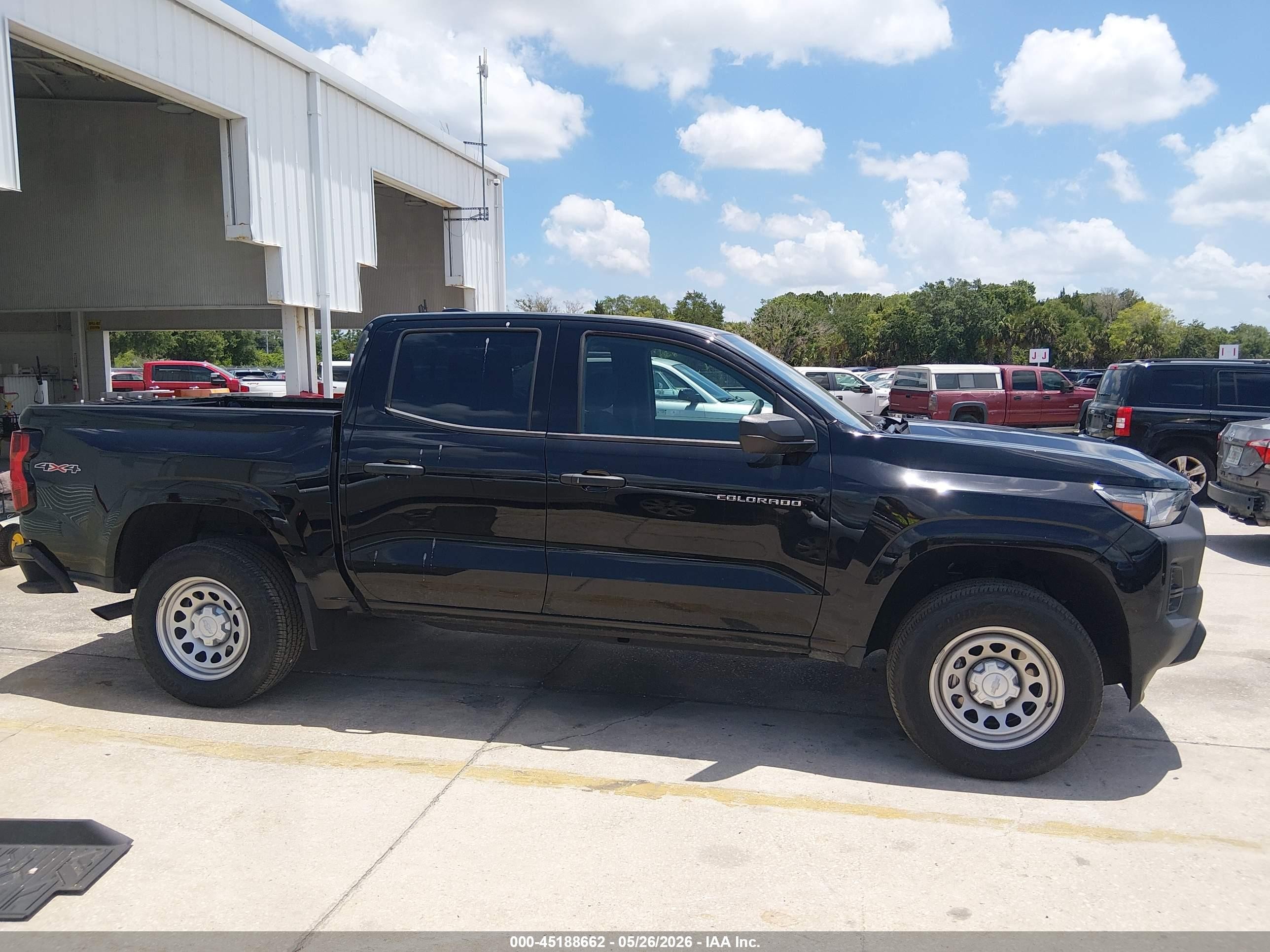 2024 Chevrolet Colorado 4wd Wt Black vin: 1GCPTBEKXR1312247