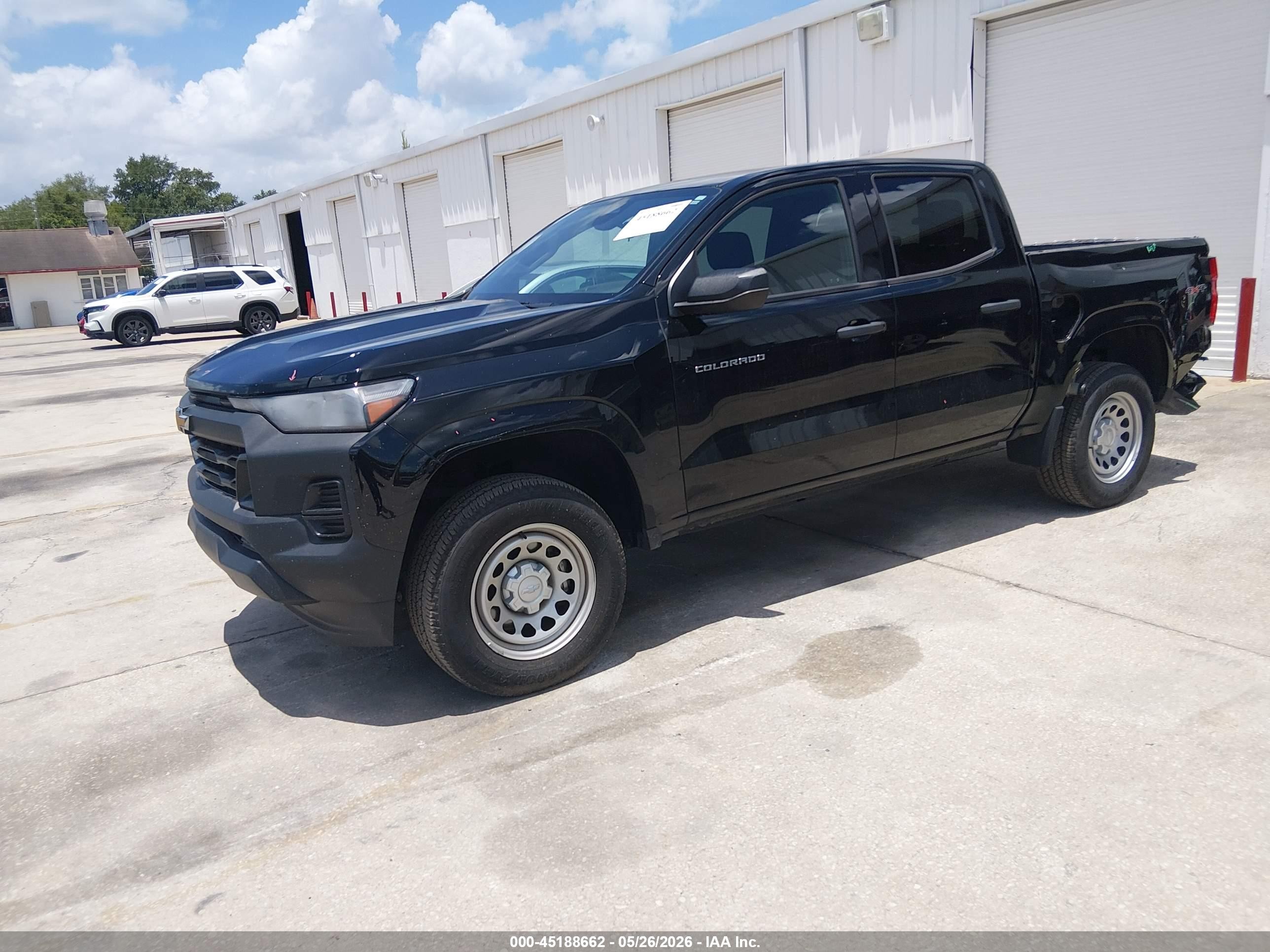 2024 Chevrolet Colorado 4wd Wt Black vin: 1GCPTBEKXR1312247