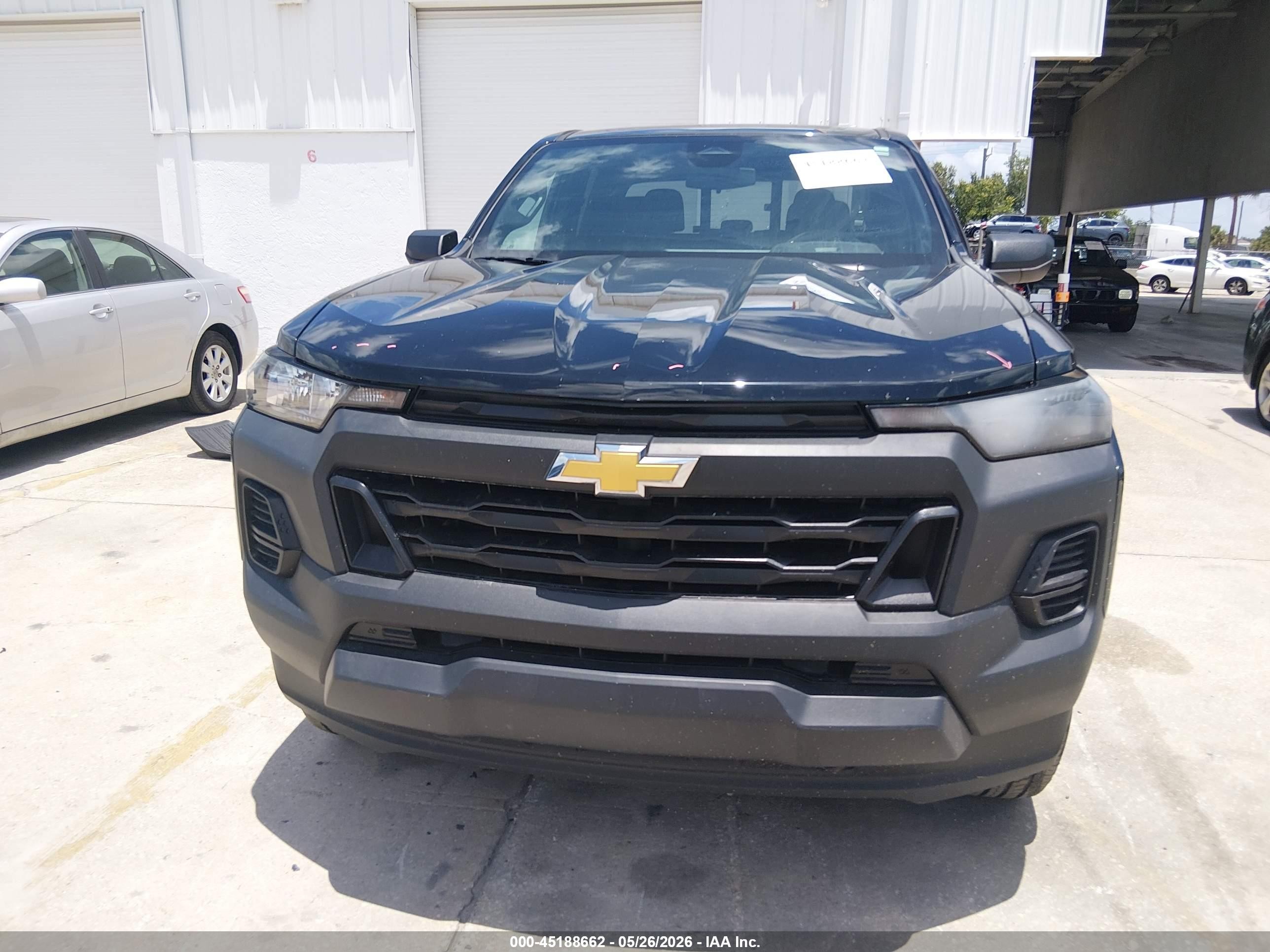2024 Chevrolet Colorado 4wd Wt Black vin: 1GCPTBEKXR1312247
