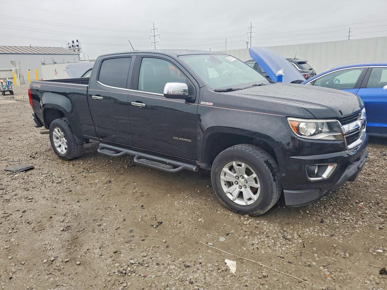 2016 Chevrolet Colorado Lt Черный vin: 1GCPTCE11G1344241