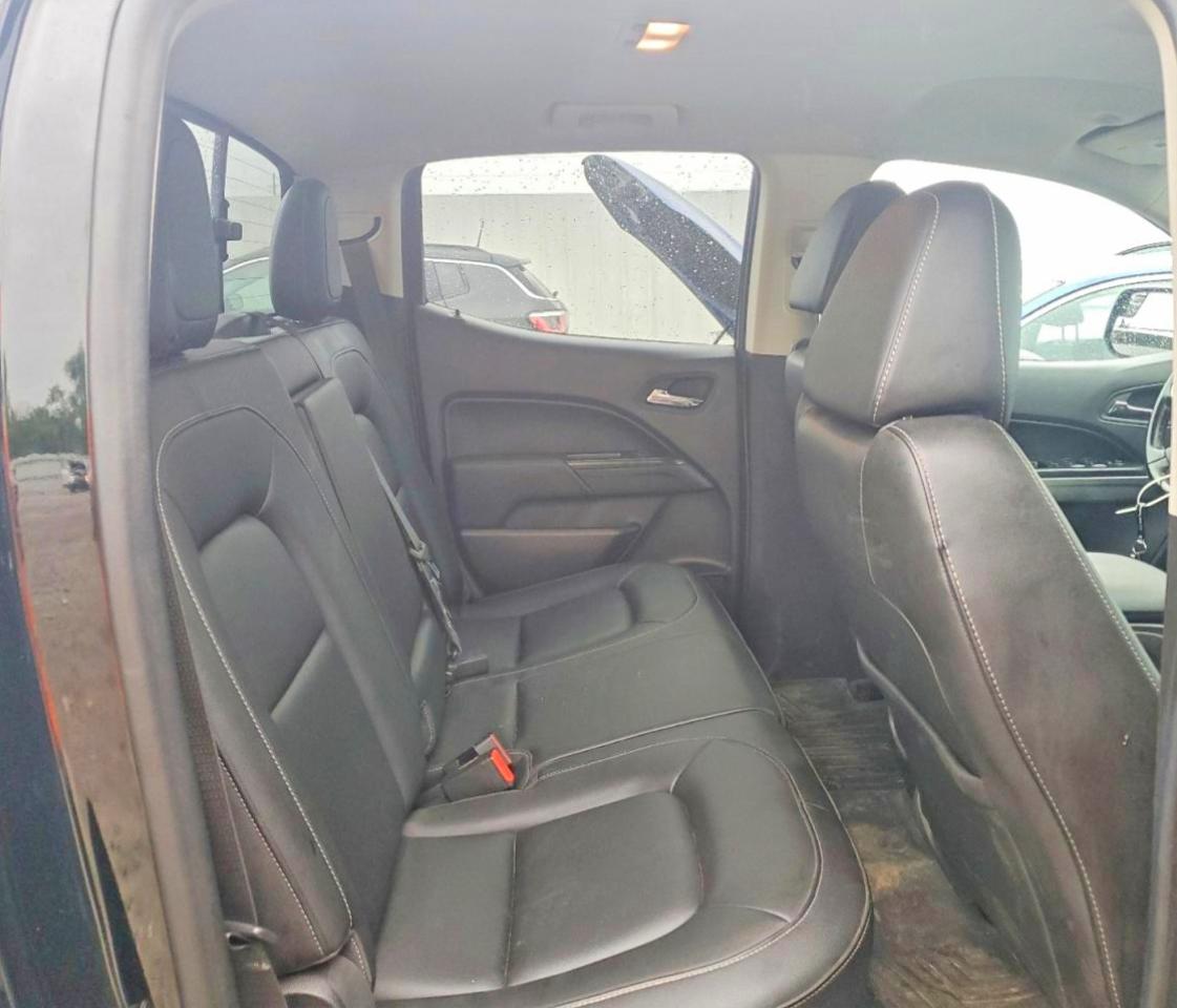 2016 Chevrolet Colorado Lt Черный vin: 1GCPTCE11G1344241