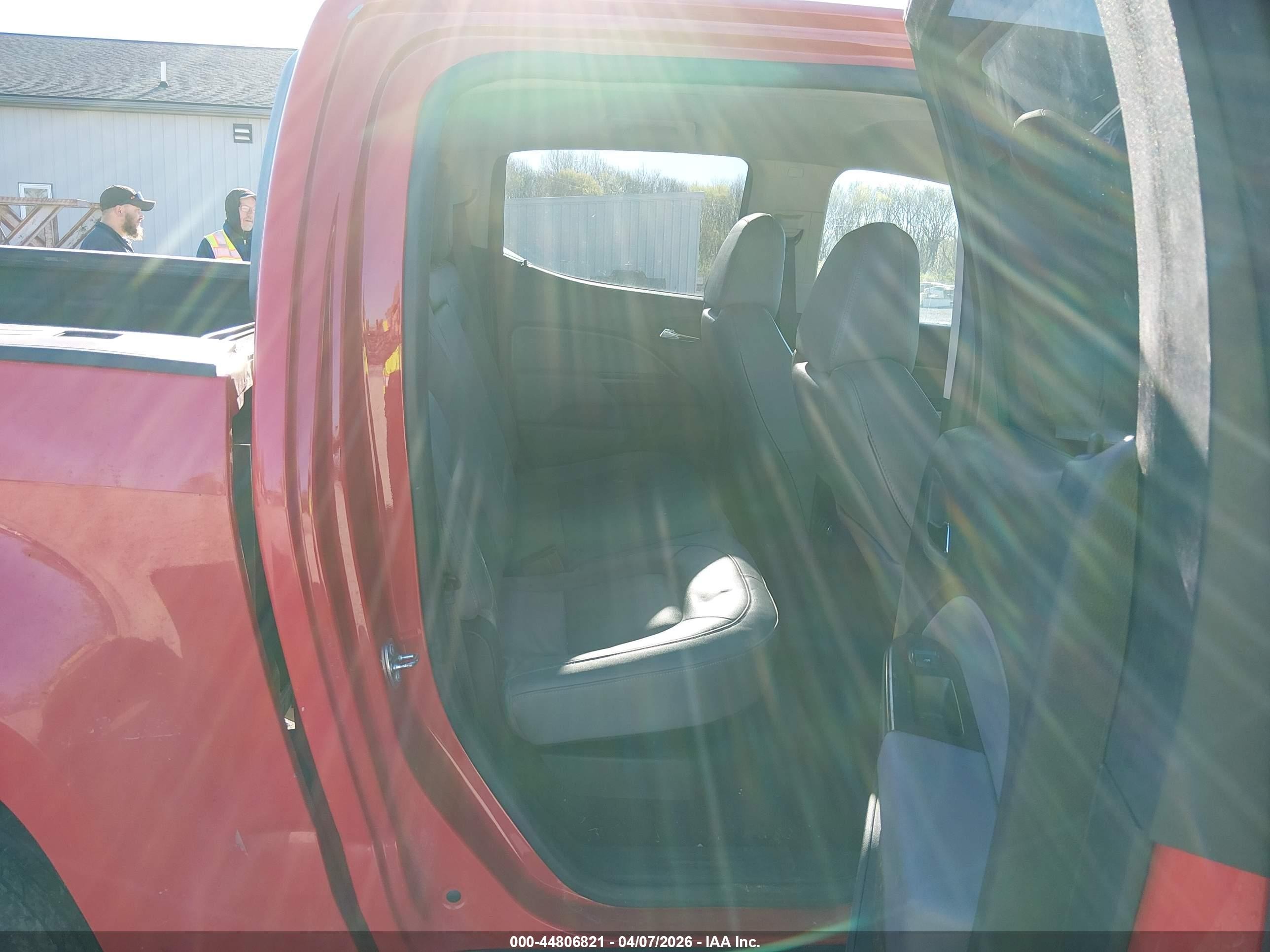 2016 Chevrolet Colorado Lt Красный vin: 1GCPTCE16G1223768