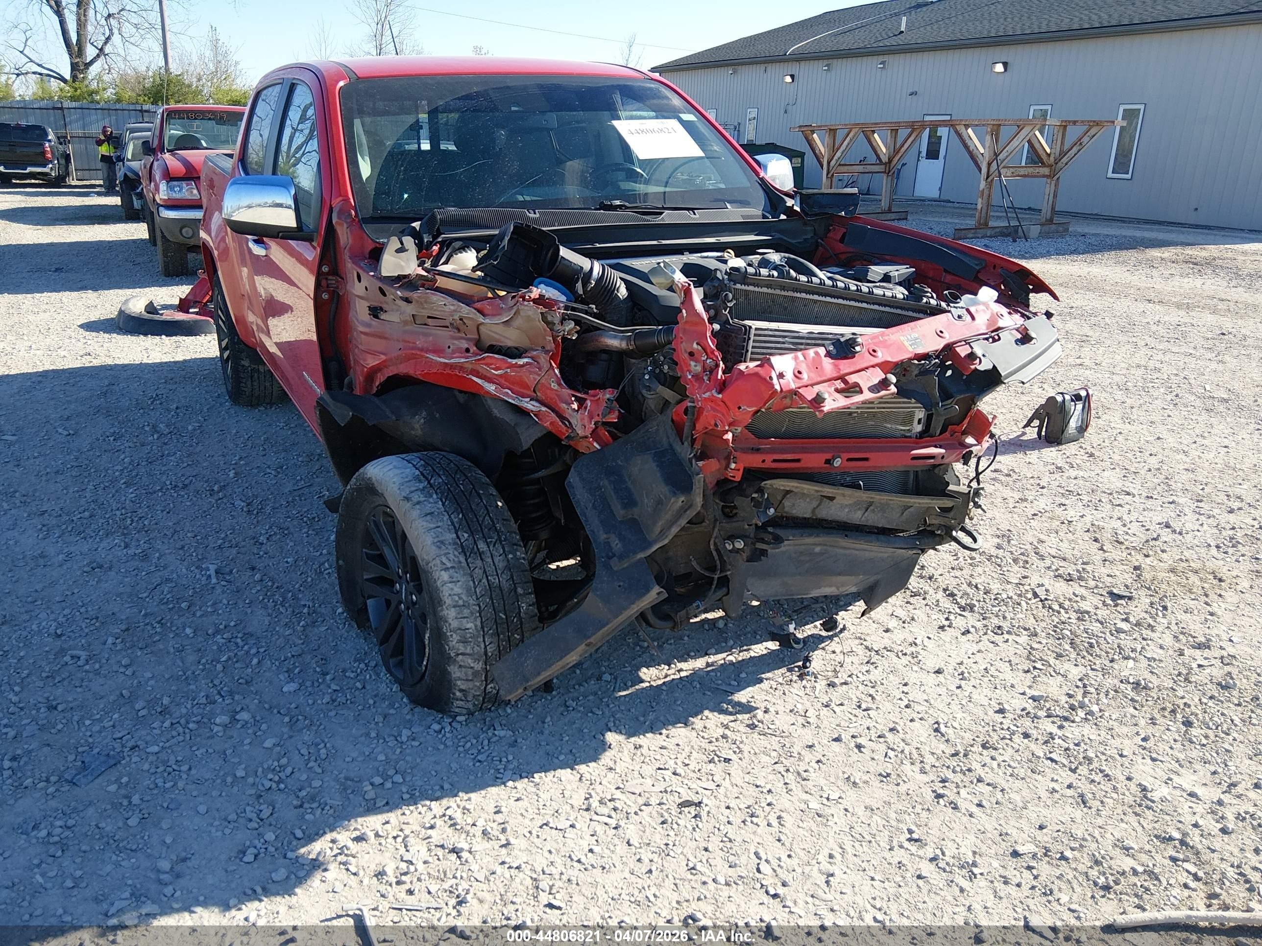 2016 Chevrolet Colorado Lt Красный vin: 1GCPTCE16G1223768