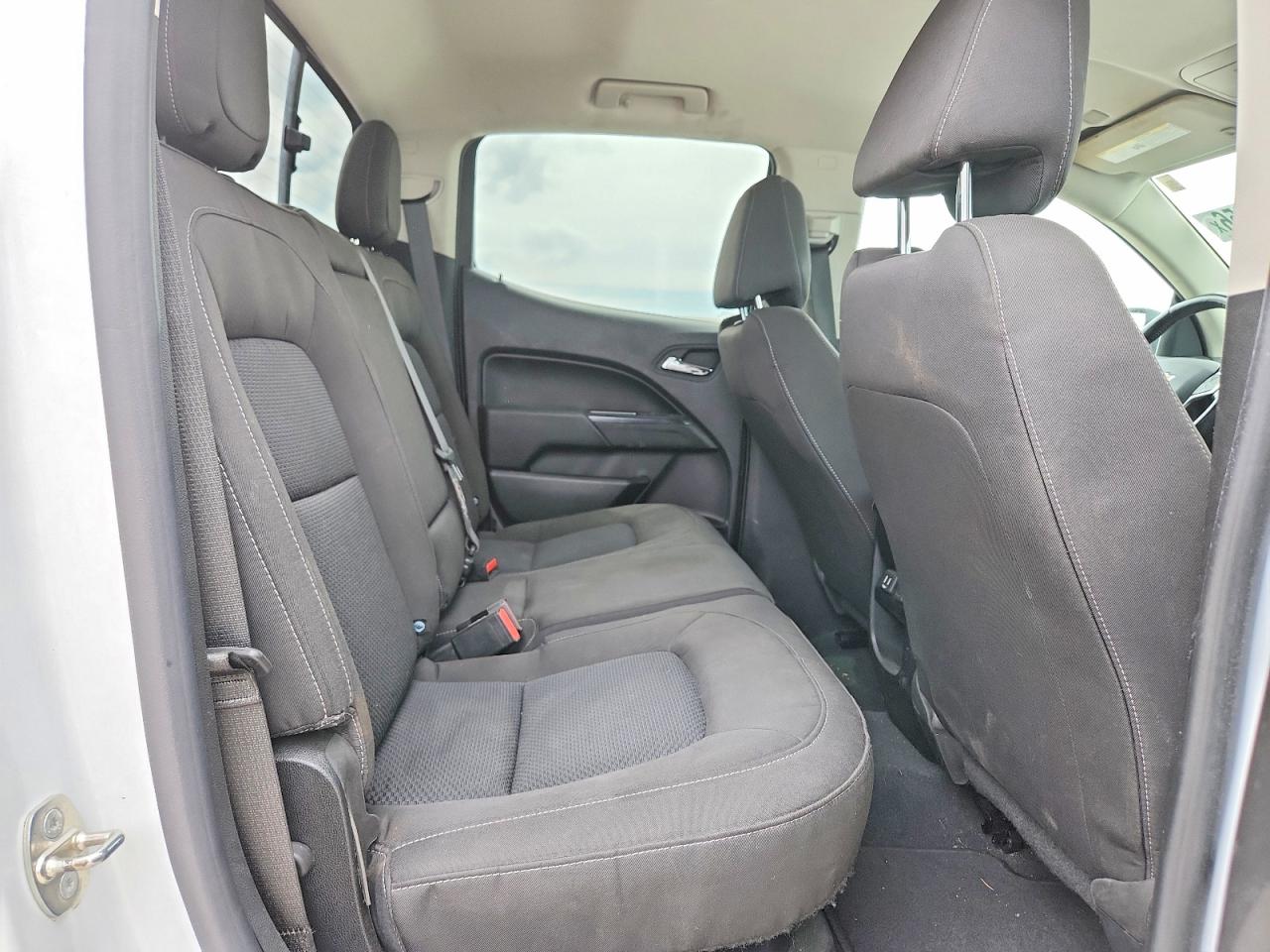2021 Chevrolet Colorado Lt White vin: 1GCPTCE17M1156299