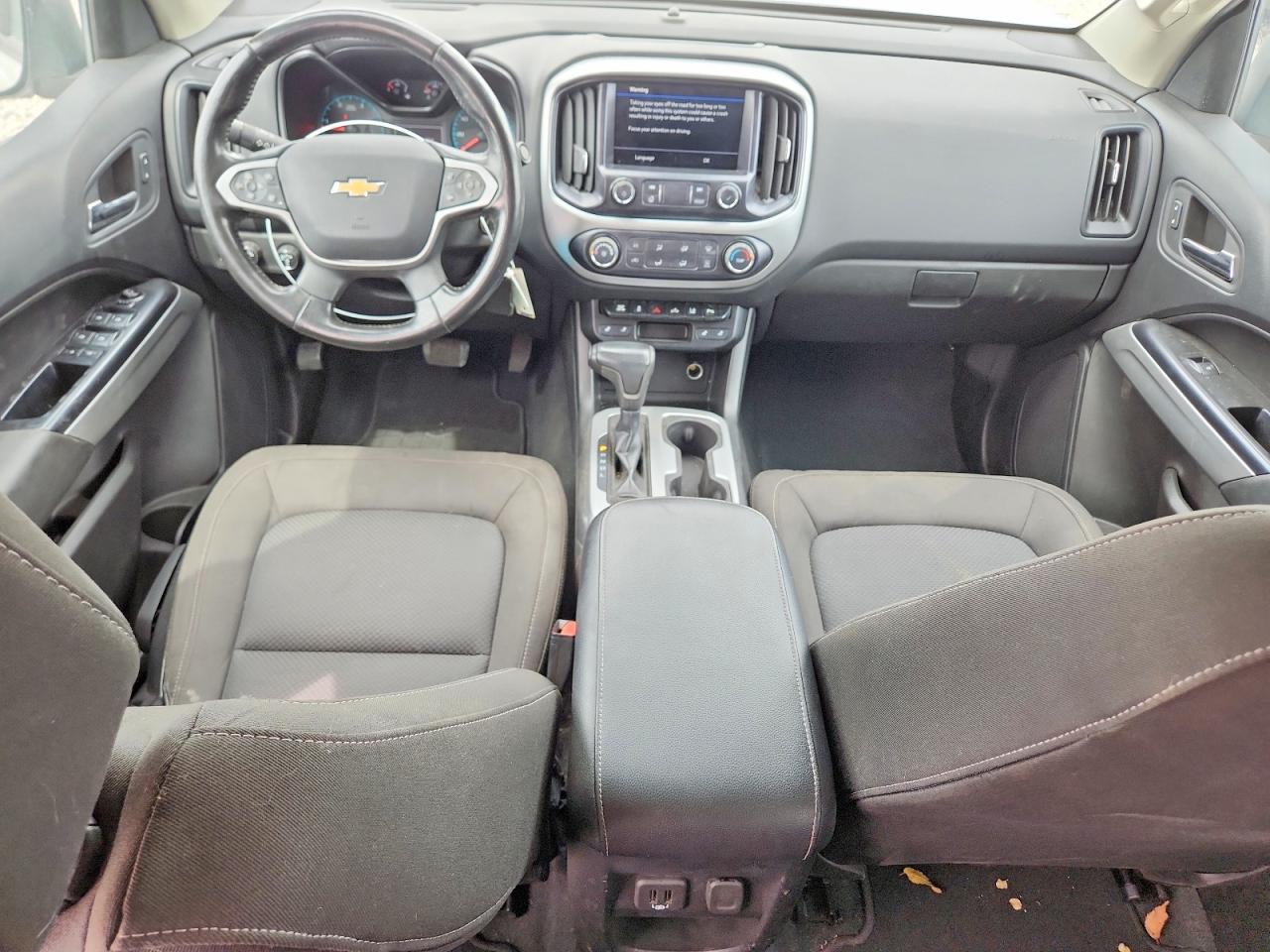 2021 Chevrolet Colorado Lt White vin: 1GCPTCE17M1156299