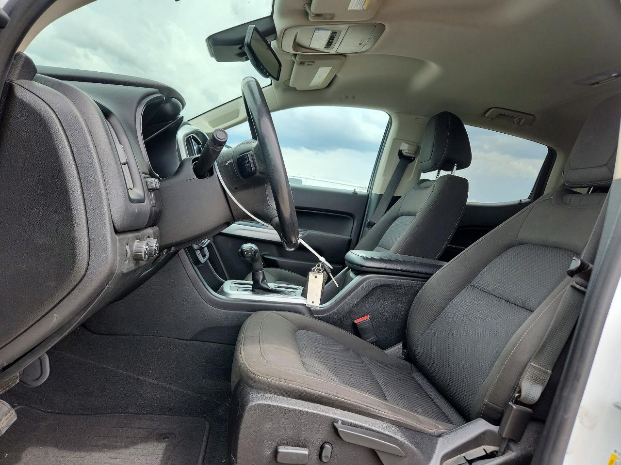 2021 Chevrolet Colorado Lt White vin: 1GCPTCE17M1156299
