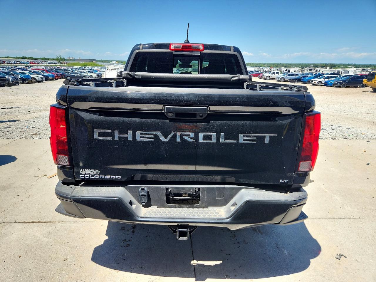 2024 Chevrolet Colorado Lt Black vin: 1GCPTCEK4R1185601