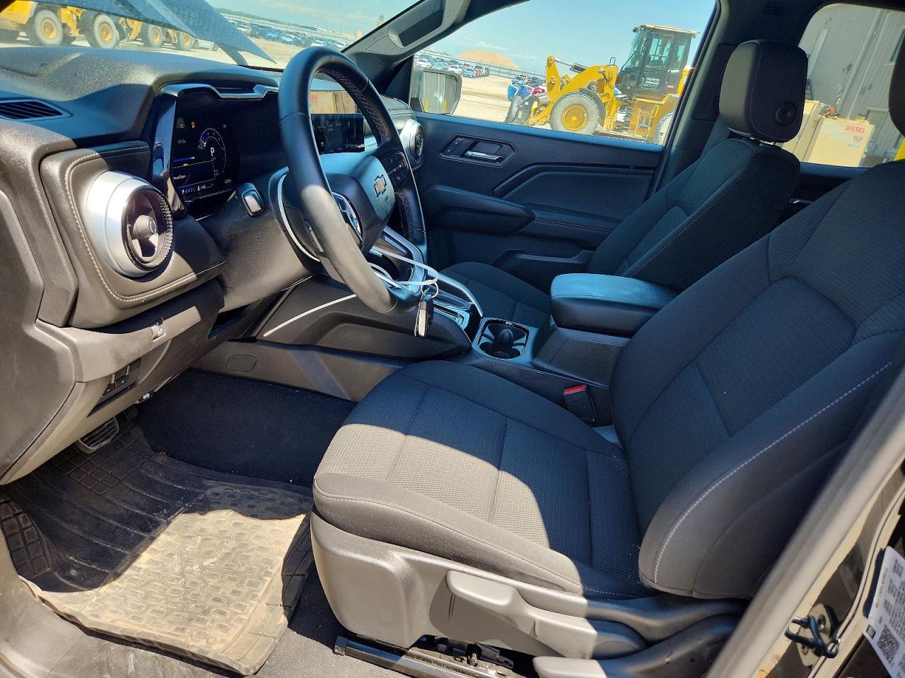 2024 Chevrolet Colorado Lt Black vin: 1GCPTCEK4R1185601