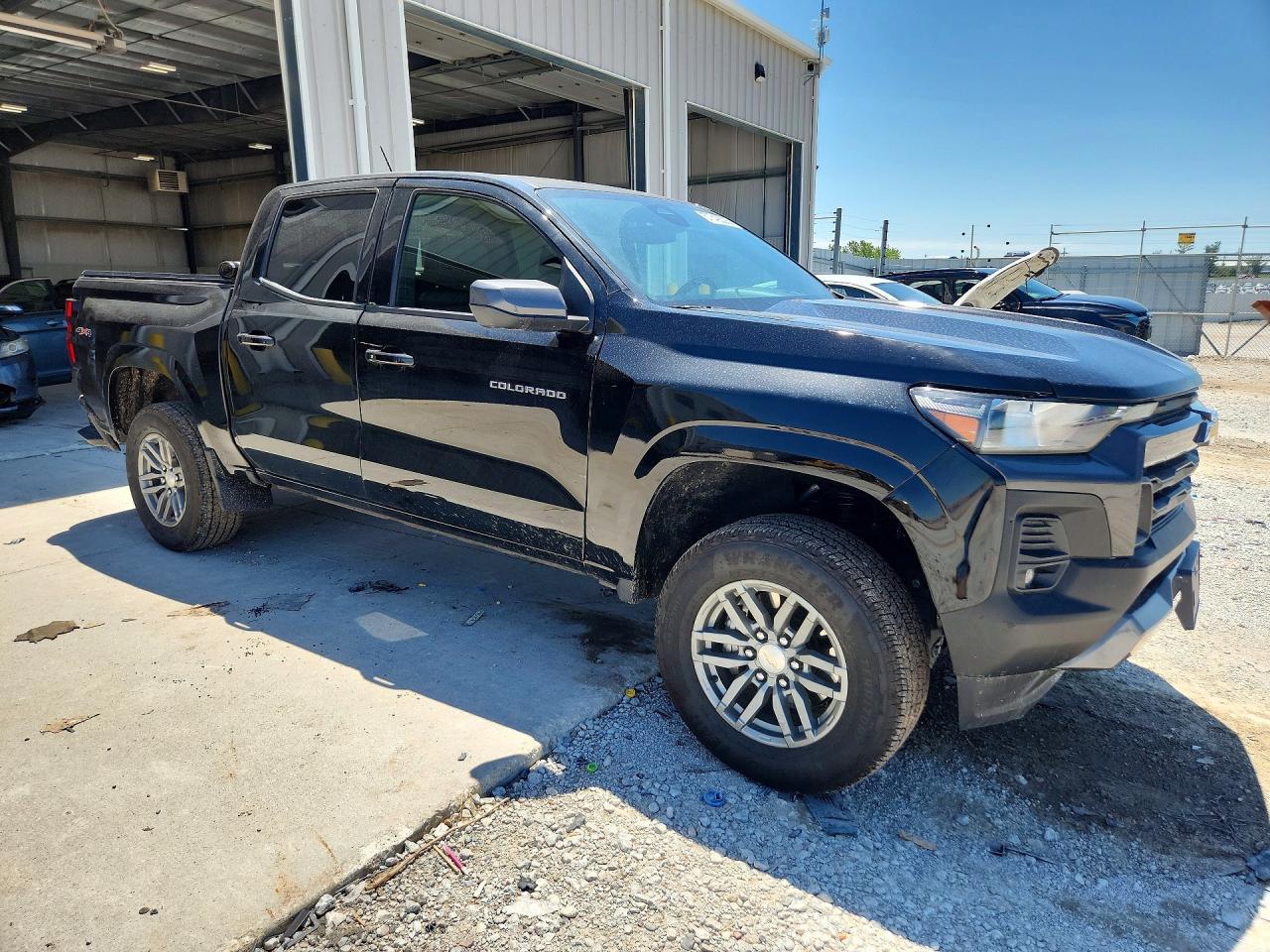 2024 Chevrolet Colorado Lt Black vin: 1GCPTCEK4R1185601