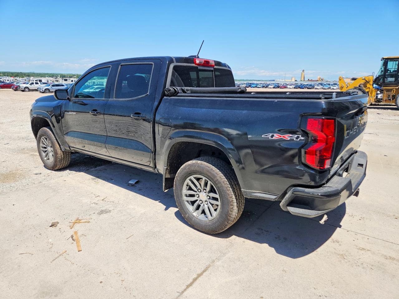2024 Chevrolet Colorado Lt Black vin: 1GCPTCEK4R1185601