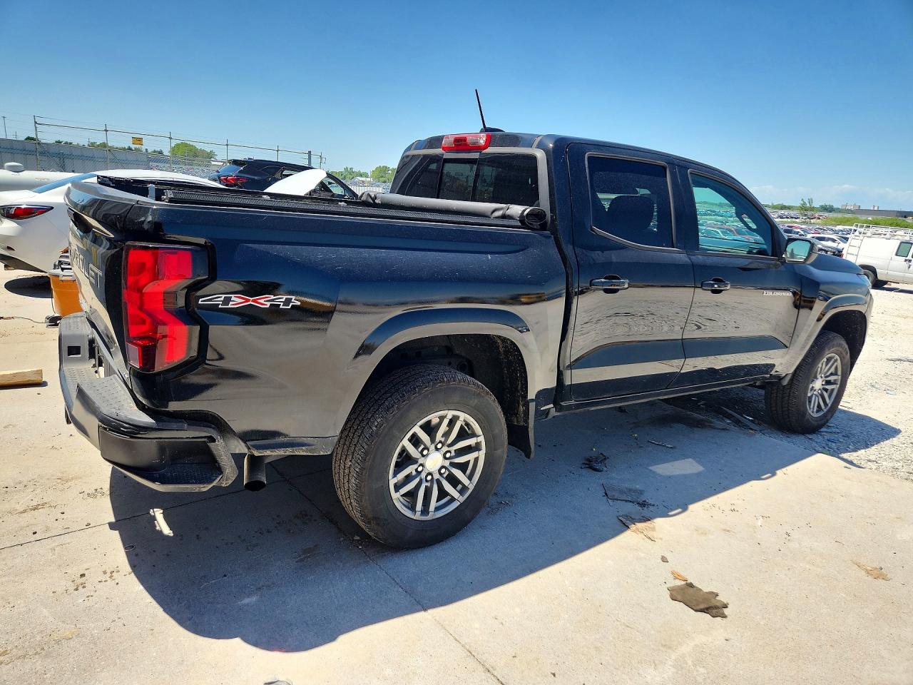 2024 Chevrolet Colorado Lt Black vin: 1GCPTCEK4R1185601
