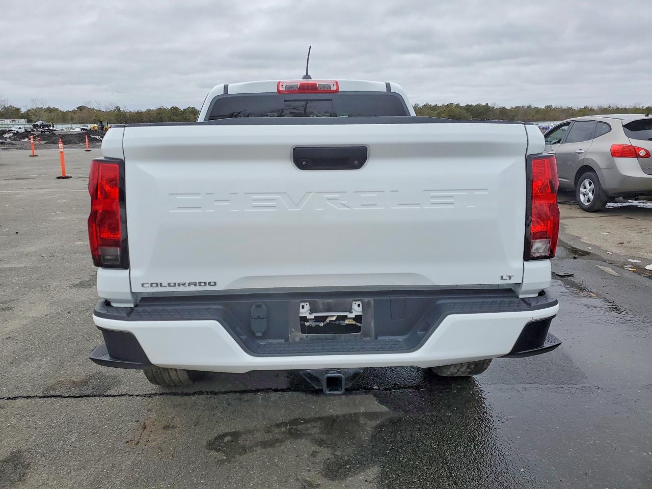 2023 Chevrolet Colorado Lt White vin: 1GCPTCEK5P1166603