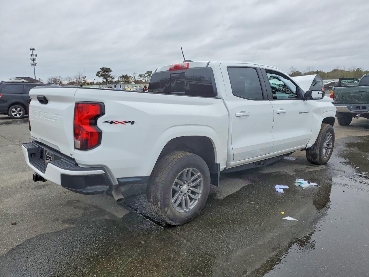2023 Chevrolet Colorado Lt White vin: 1GCPTCEK5P1166603