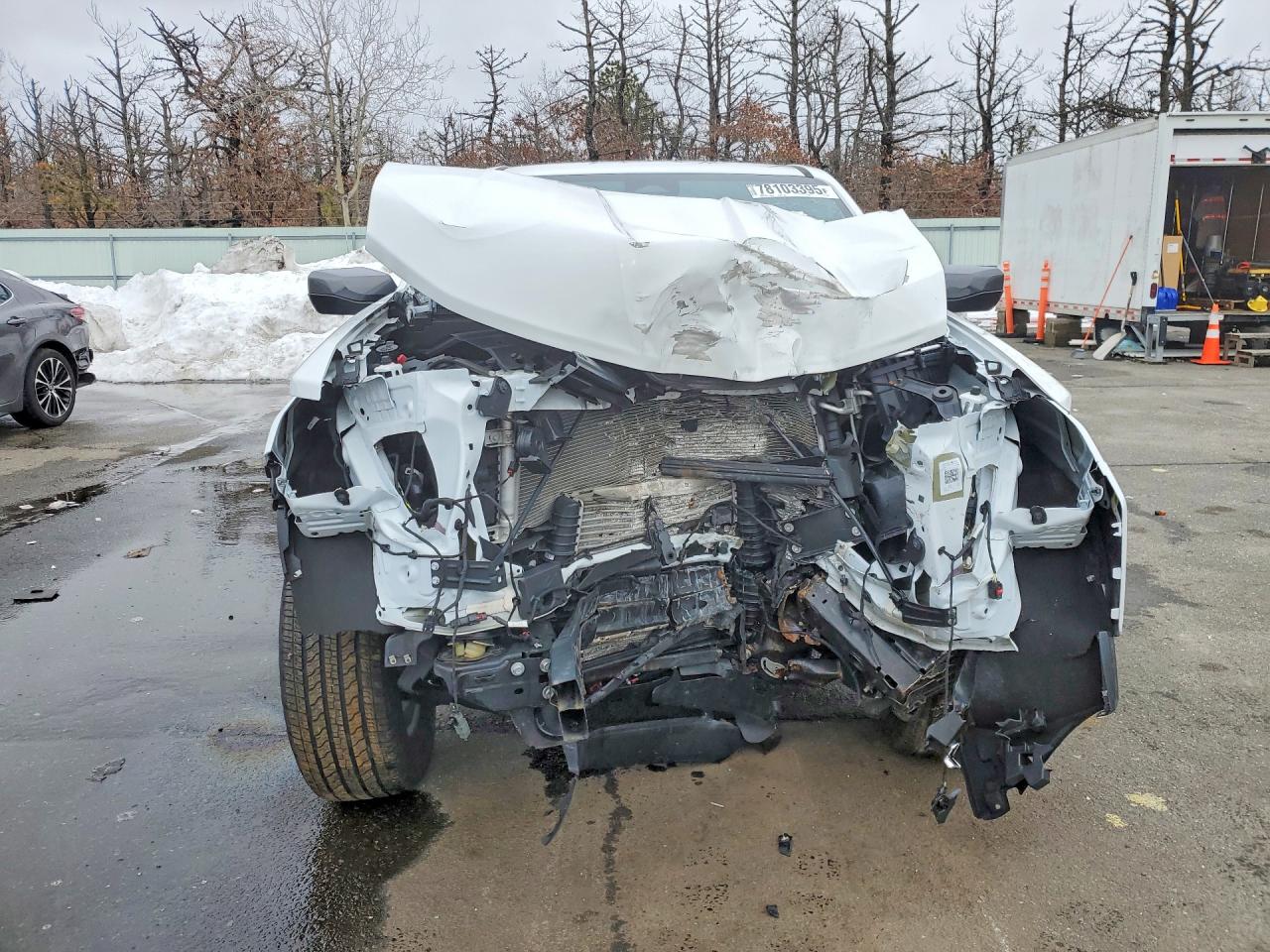 2023 Chevrolet Colorado Lt White vin: 1GCPTCEK5P1166603