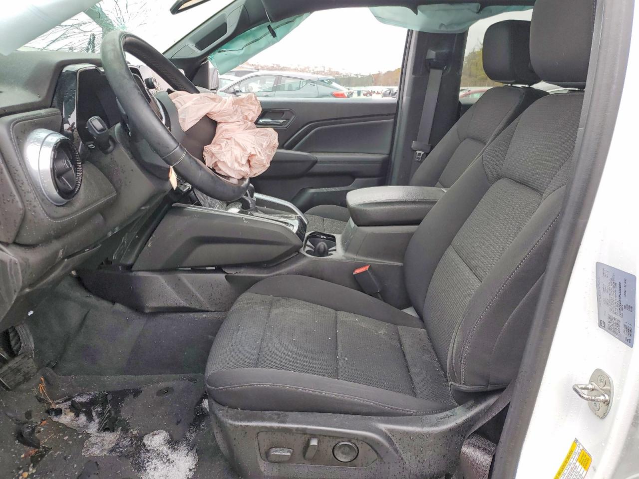 2023 Chevrolet Colorado Lt White vin: 1GCPTCEK5P1166603