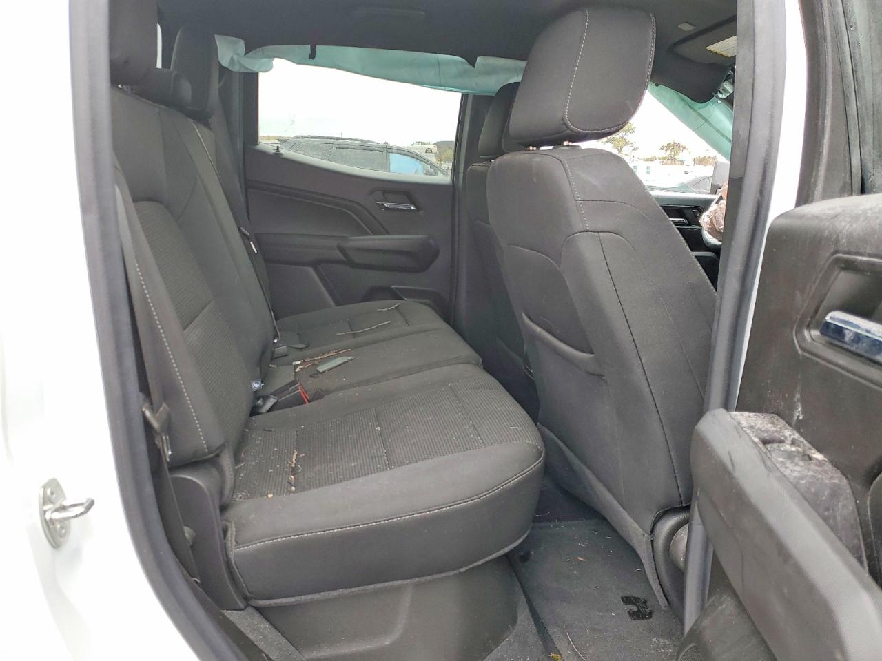 2023 Chevrolet Colorado Lt White vin: 1GCPTCEK5P1166603