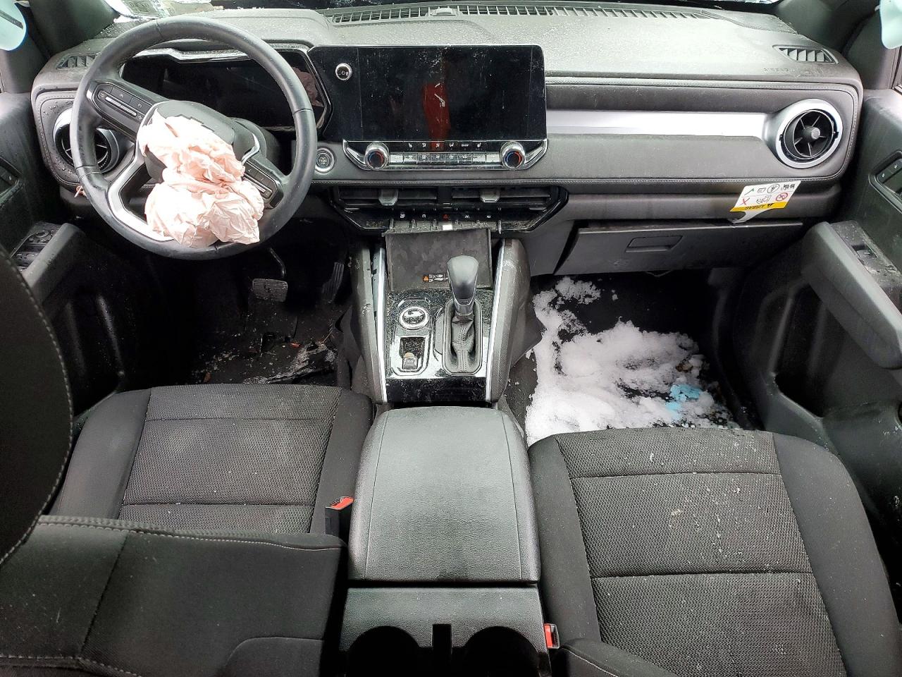 2023 Chevrolet Colorado Lt White vin: 1GCPTCEK5P1166603