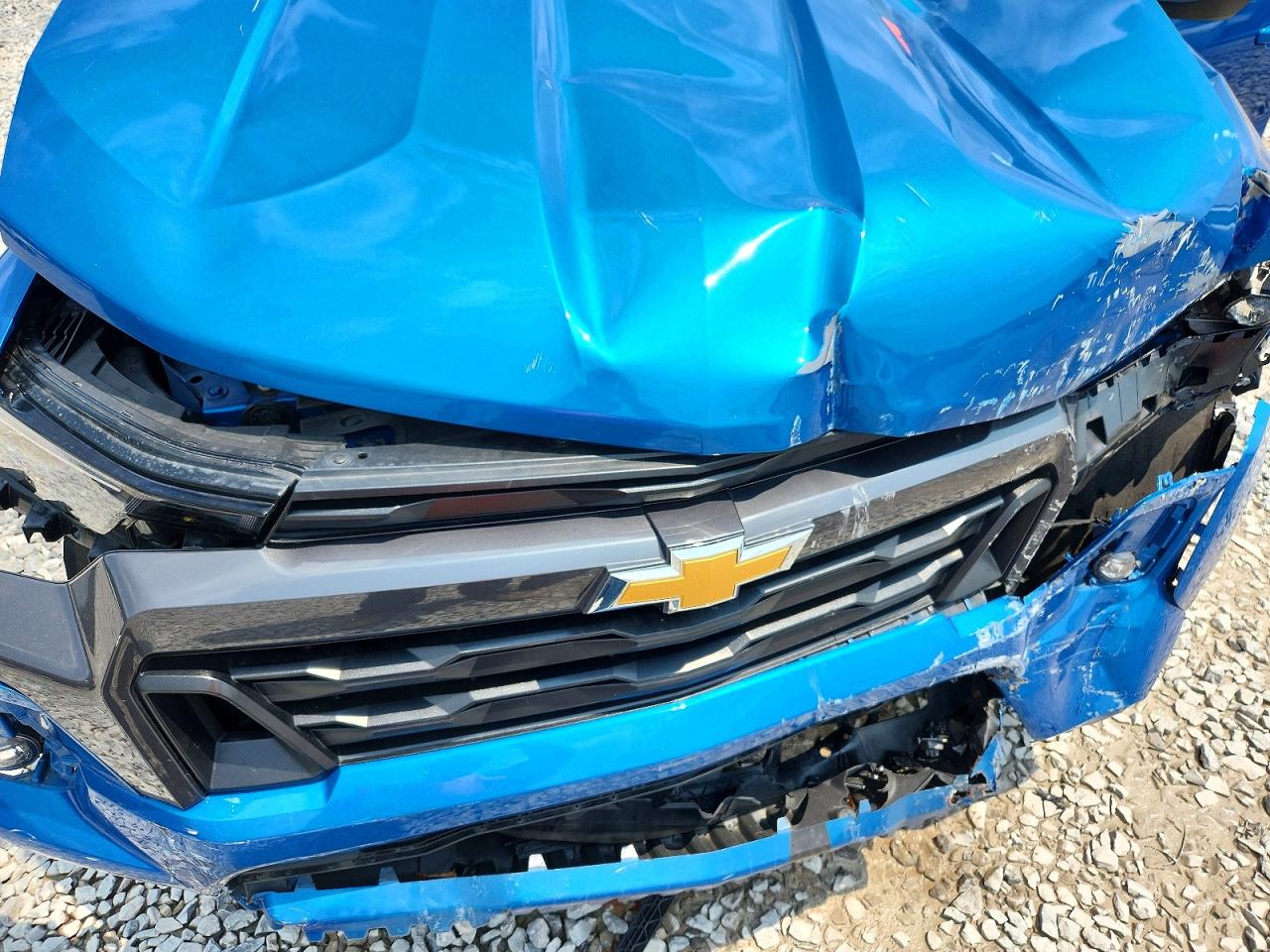 2023 Chevrolet Colorado Lt Blue vin: 1GCPTCEK6P1234651