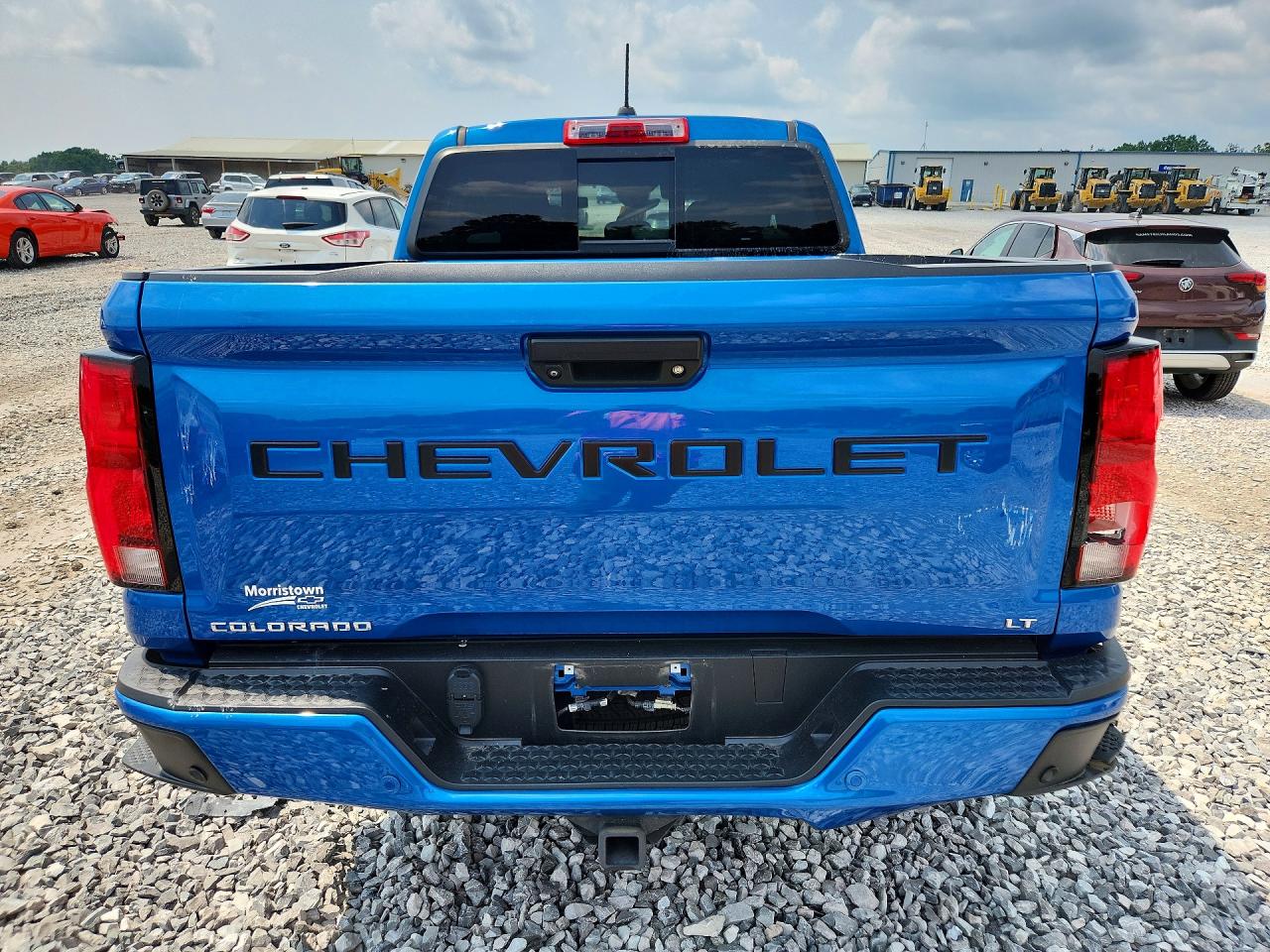 2023 Chevrolet Colorado Lt Blue vin: 1GCPTCEK6P1234651