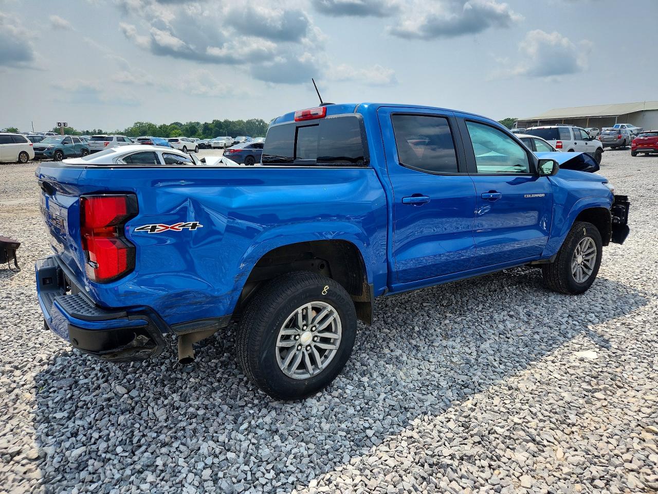 2023 Chevrolet Colorado Lt Blue vin: 1GCPTCEK6P1234651